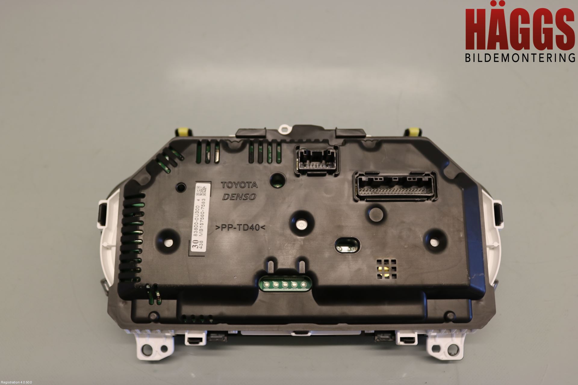 Toyota YARIS XP130 15-20 Instrument Komb
