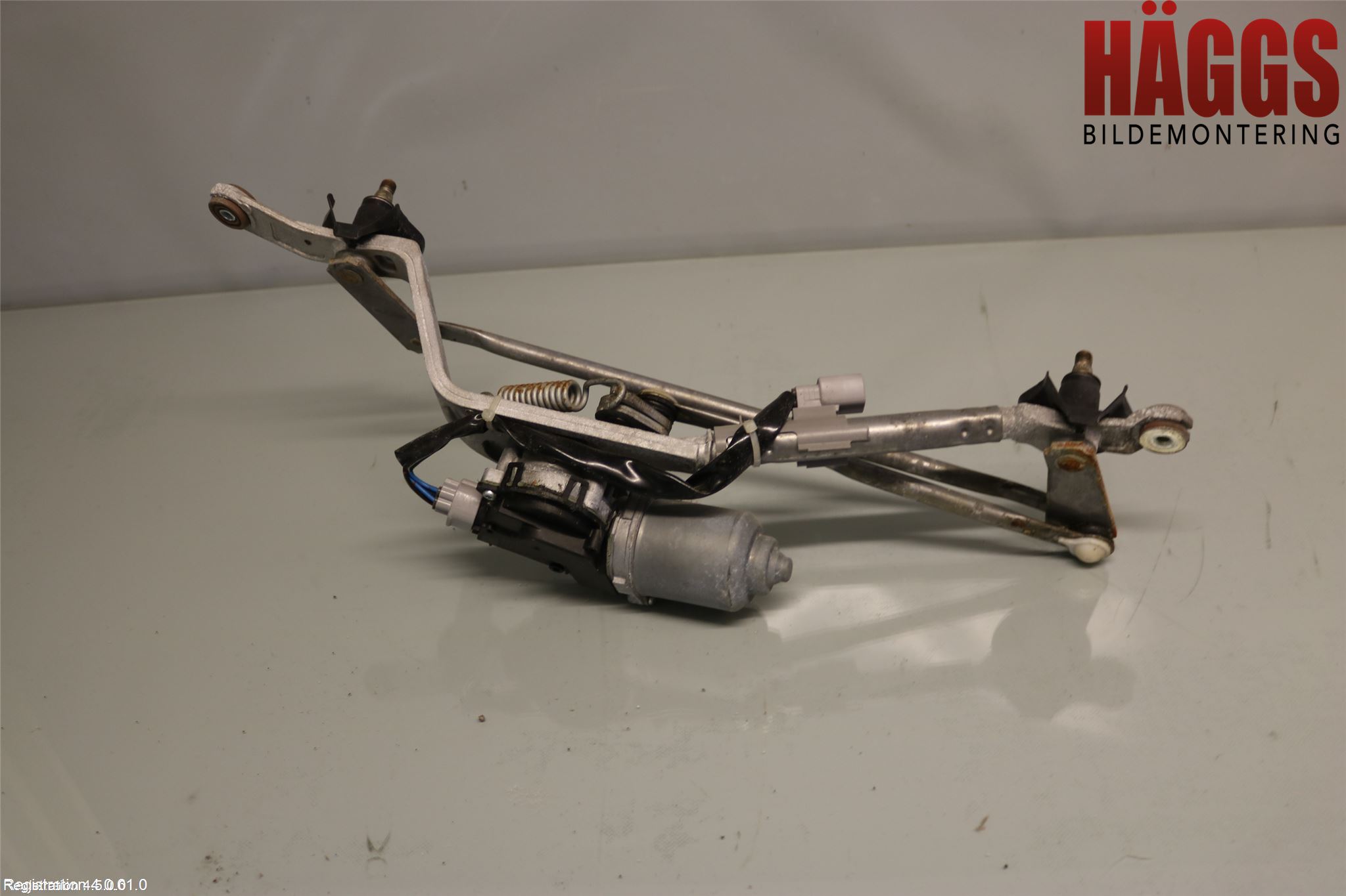 Toyota AURIS 07-09 Torkarmotor Vindruta