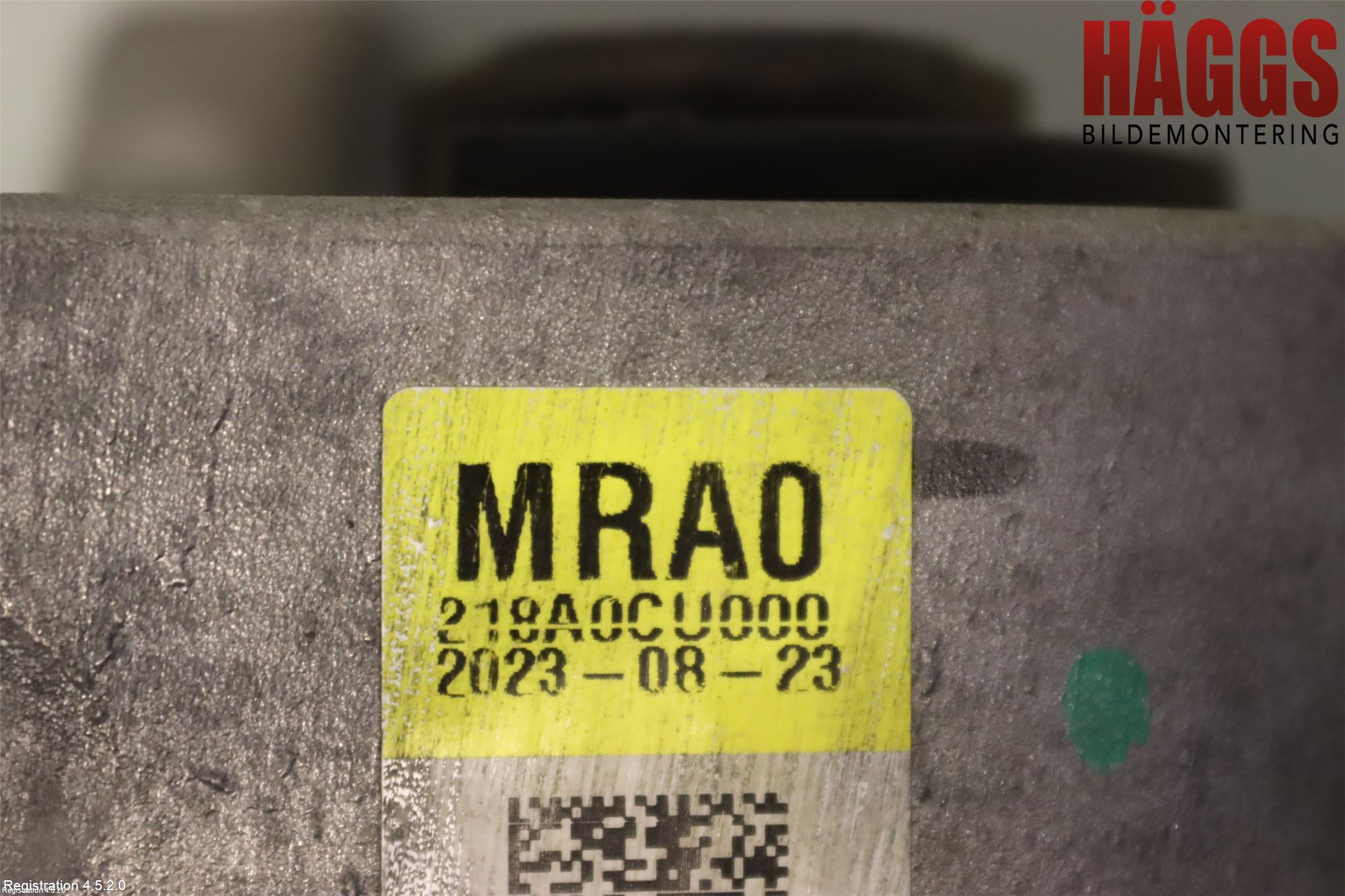 Kia EV9 24- Motorfäste