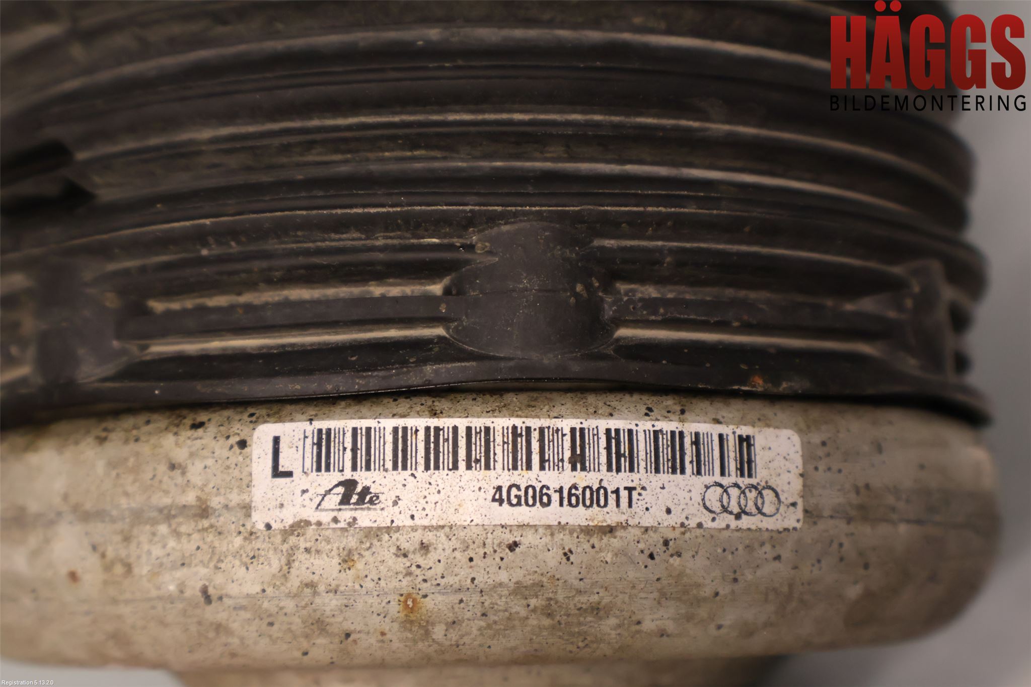 Audi A6 ALLROAD 12-18 Nivå-Luftfjädring Bälg