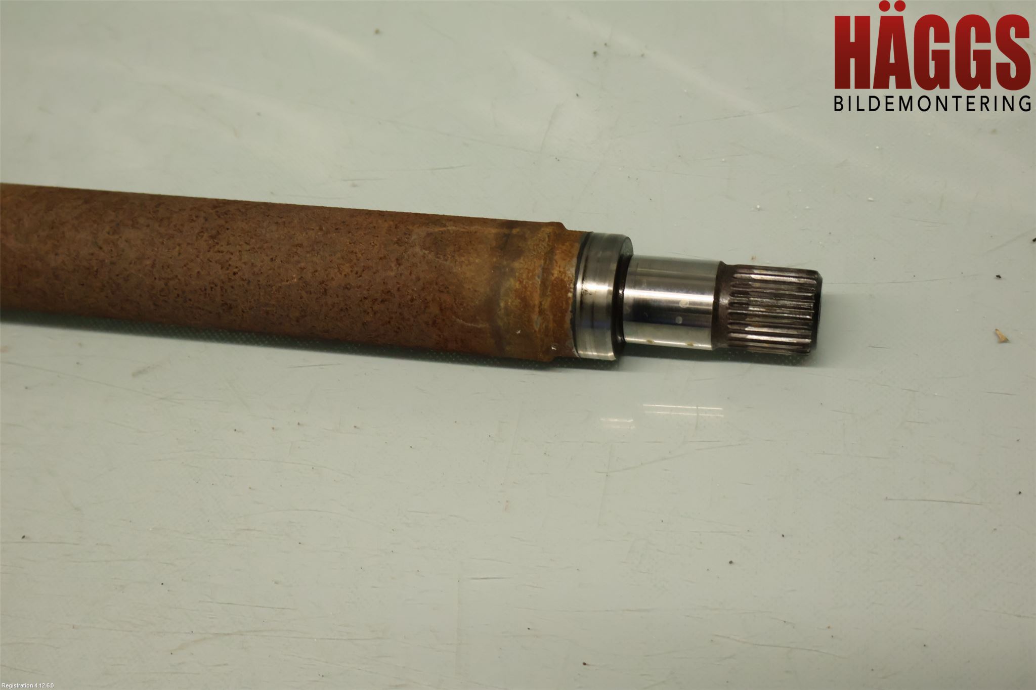 Ford MONDEO 15-22 Drivaxel Fram Höger