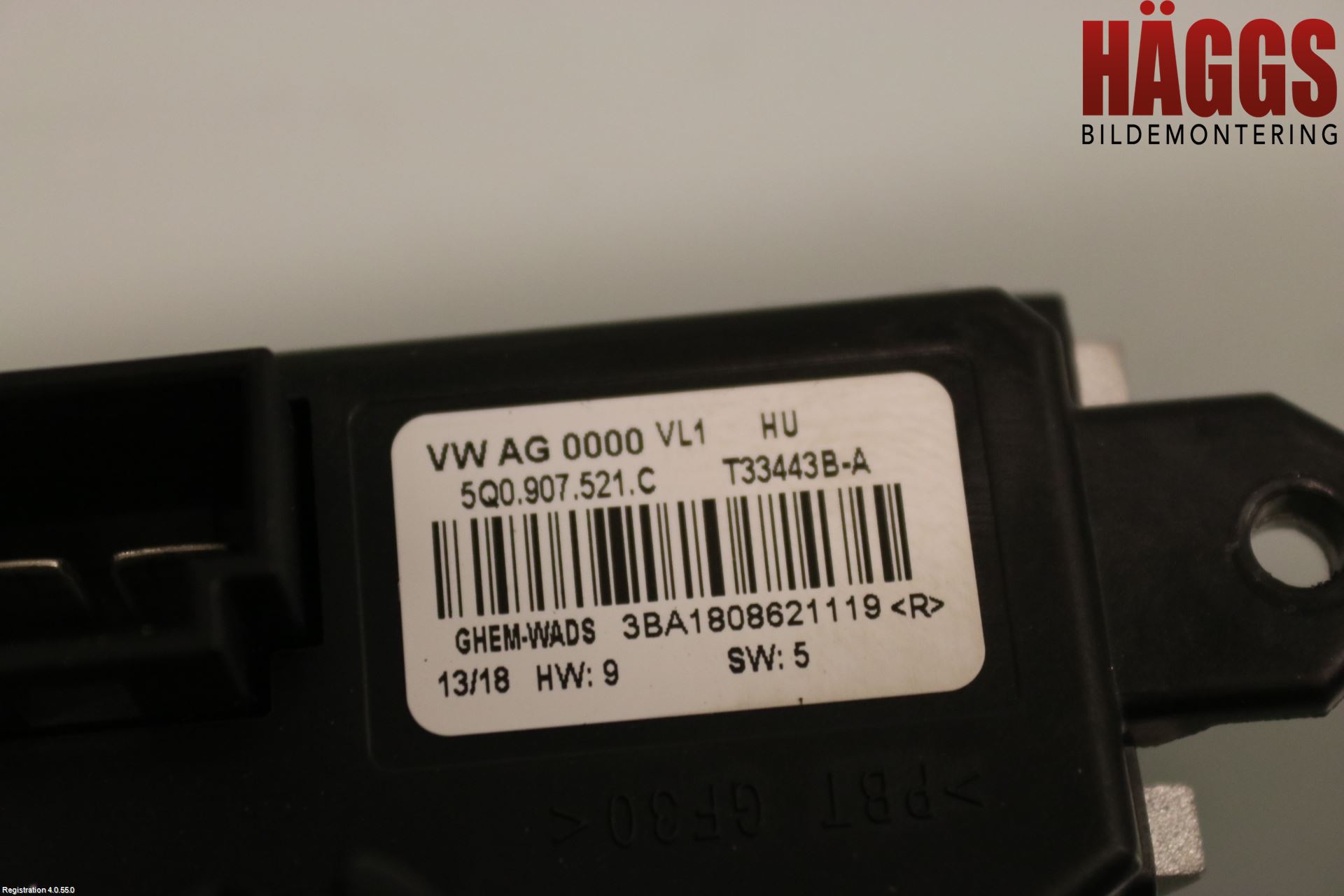 Volkswagen VW PASSAT 15-19 Värmefläktsmotstånd