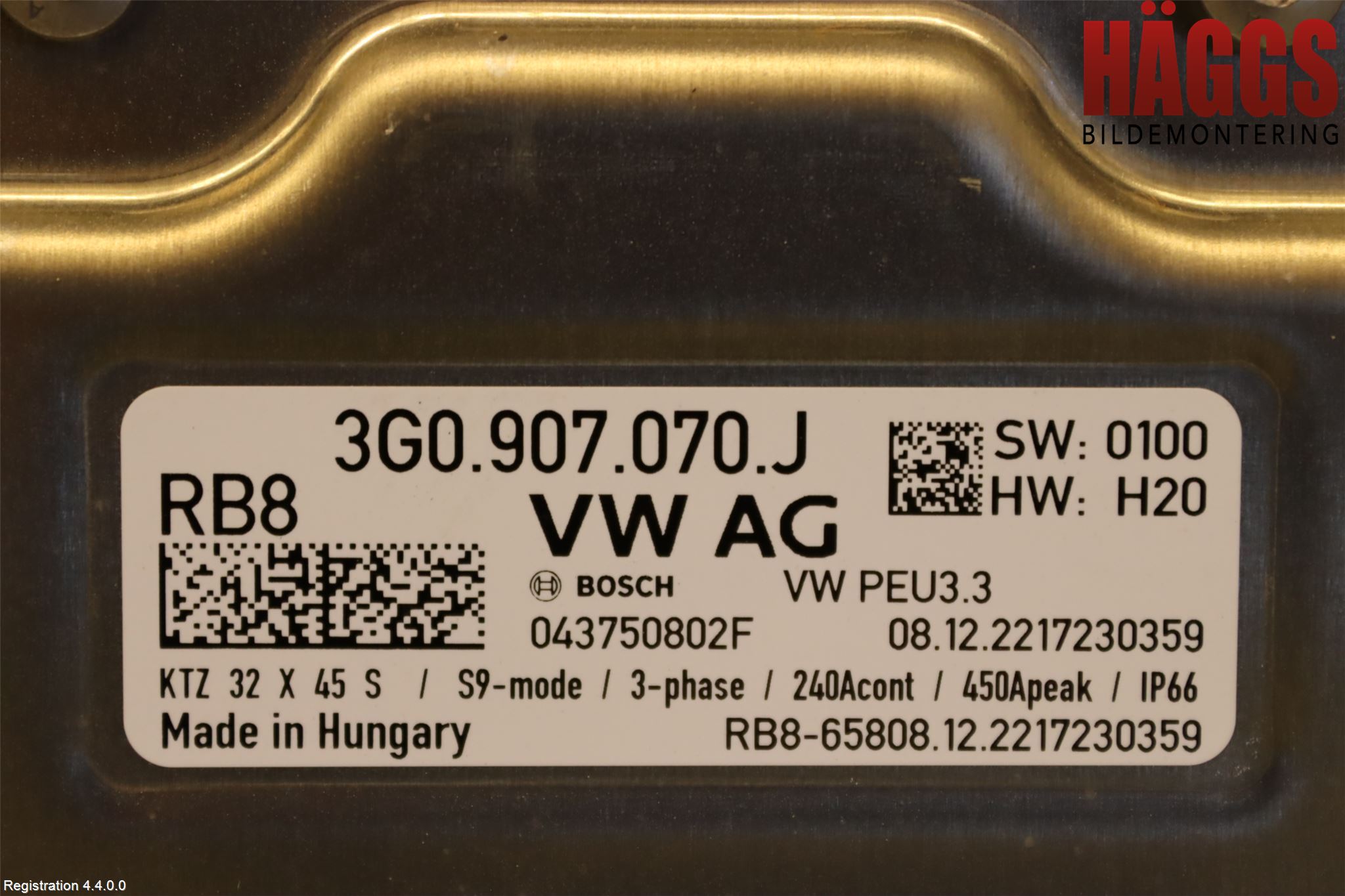 Volkswagen VW PASSAT 20-24 Hybridconverter