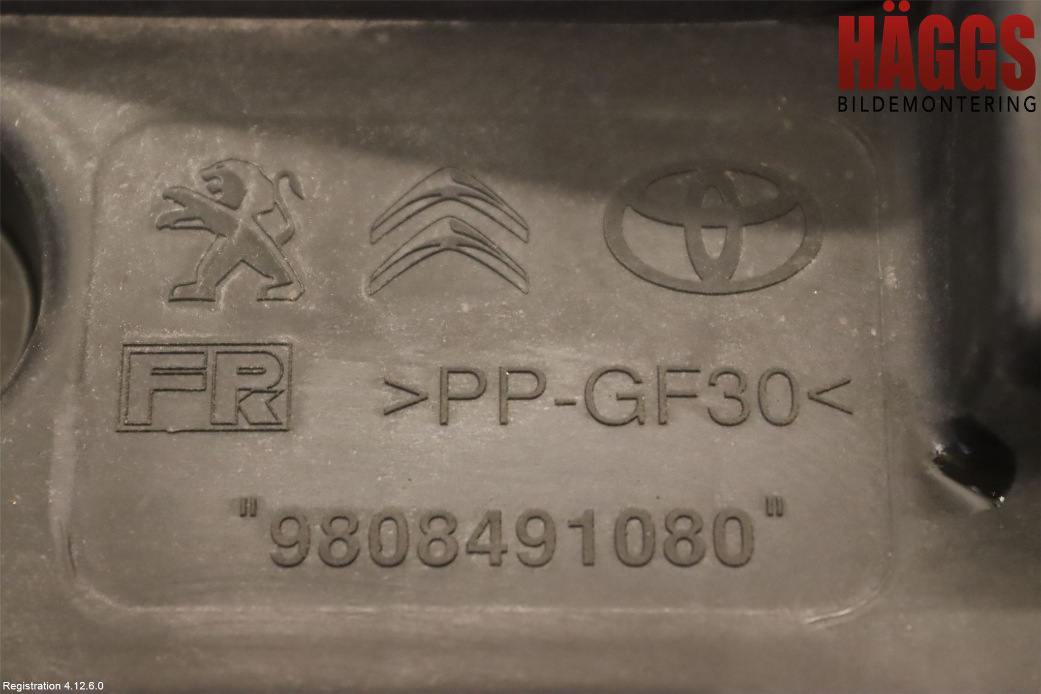 Peugeot EXPERT/E-EXPERT 17- Frontplåt