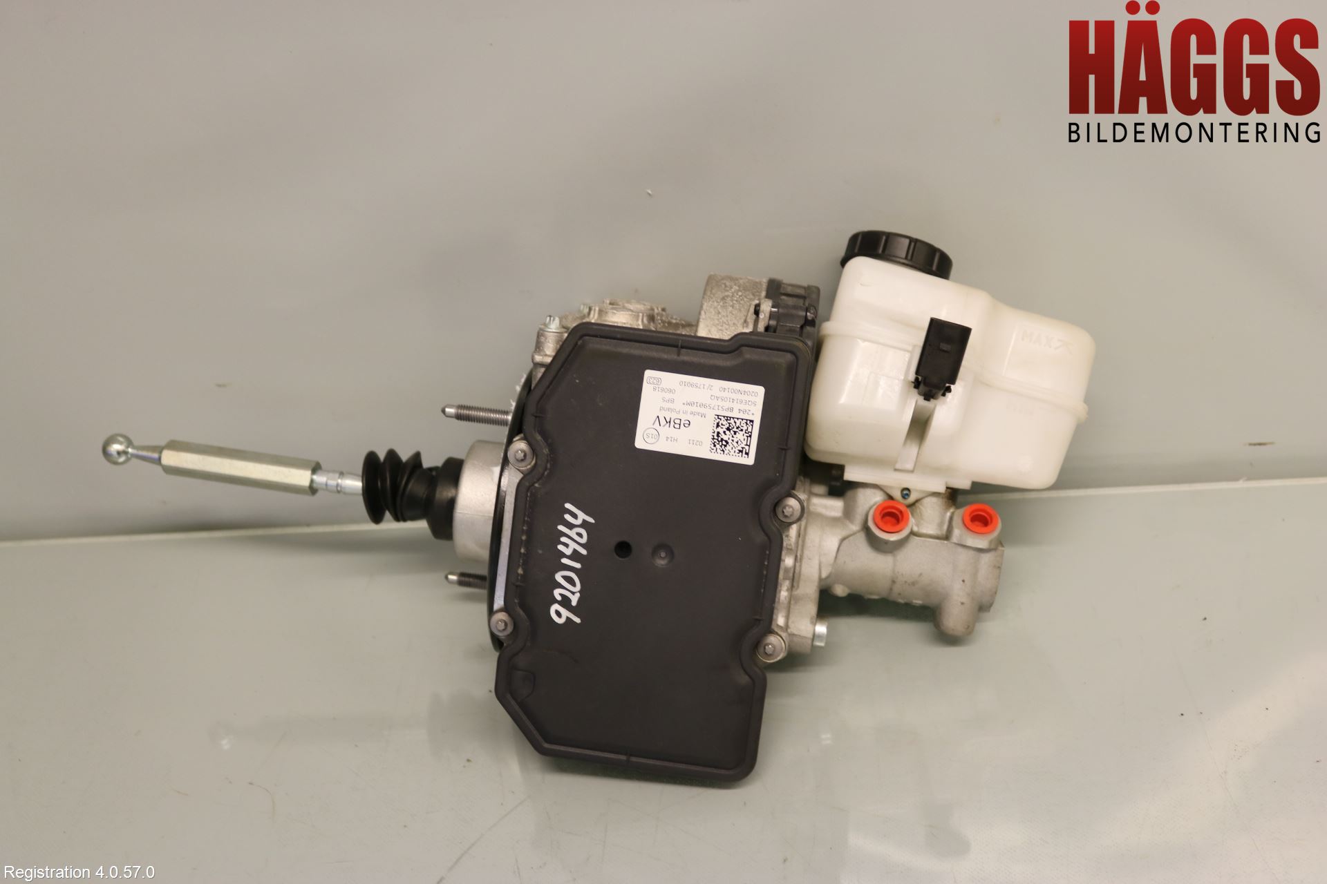 Volkswagen VW PASSAT 15-19 Bromsservo