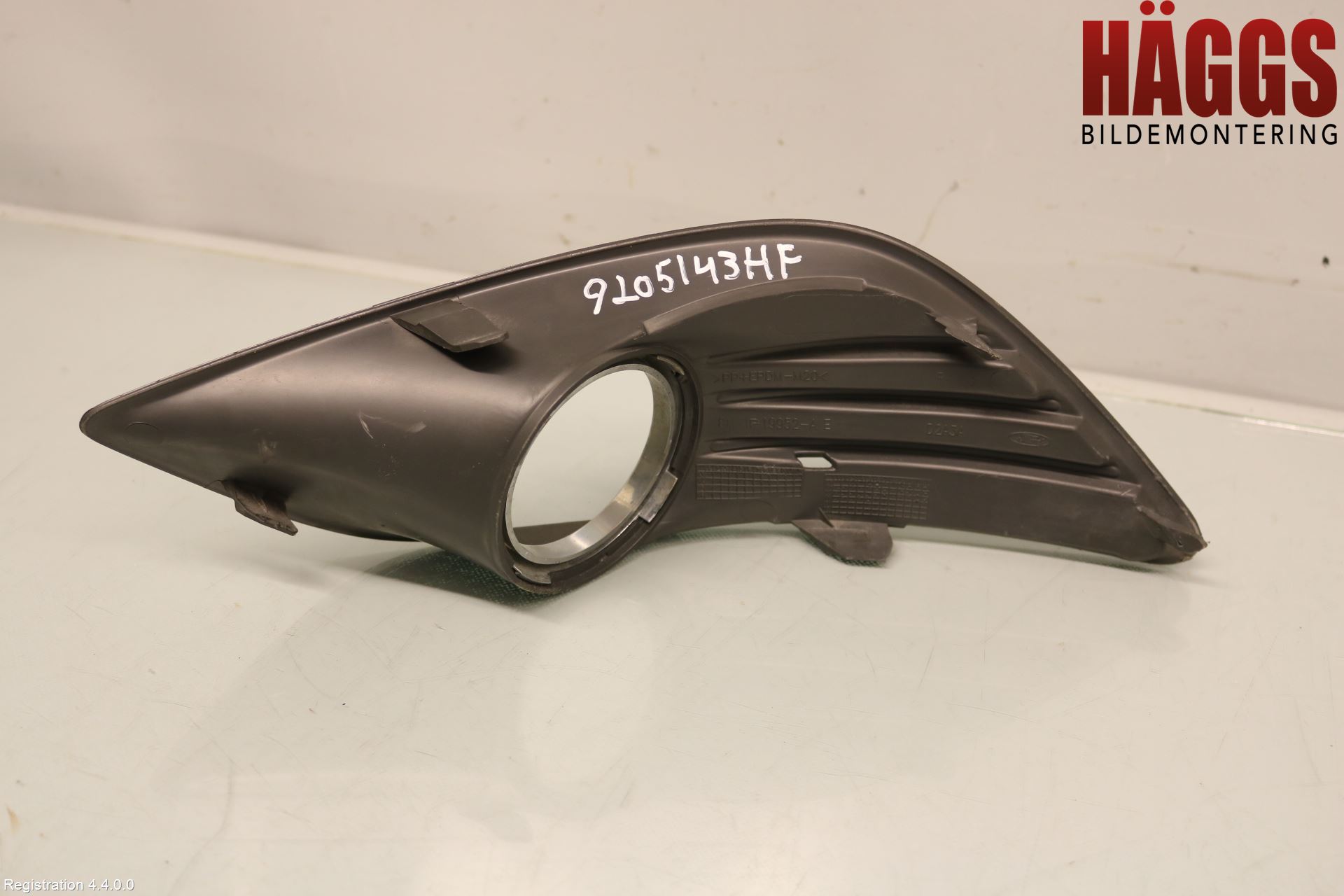Ford FOCUS 08-11 Dimljussarg Fram