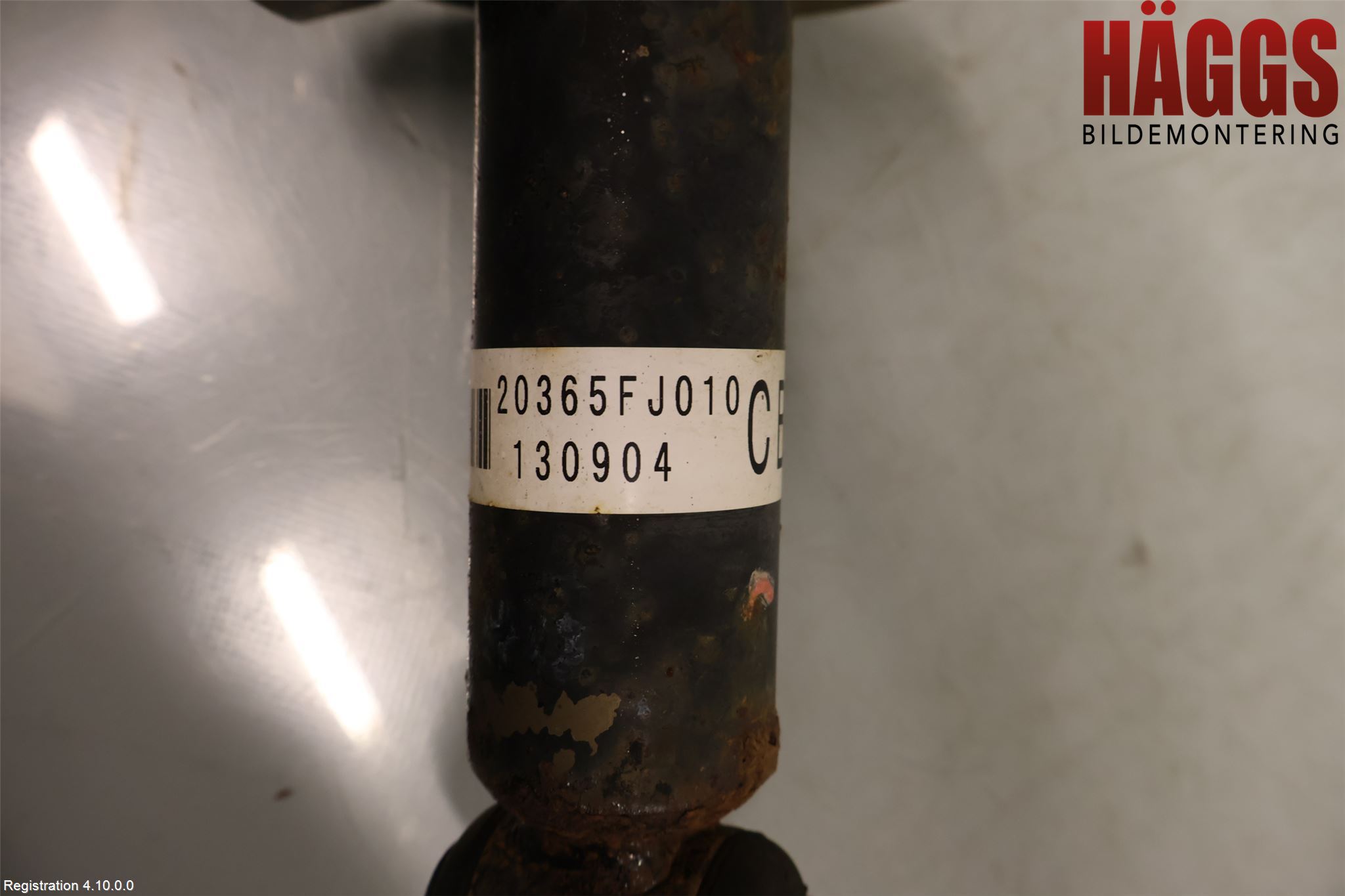 Subaru IMPREZA IV 13-17 Fjäderben Bak Höger