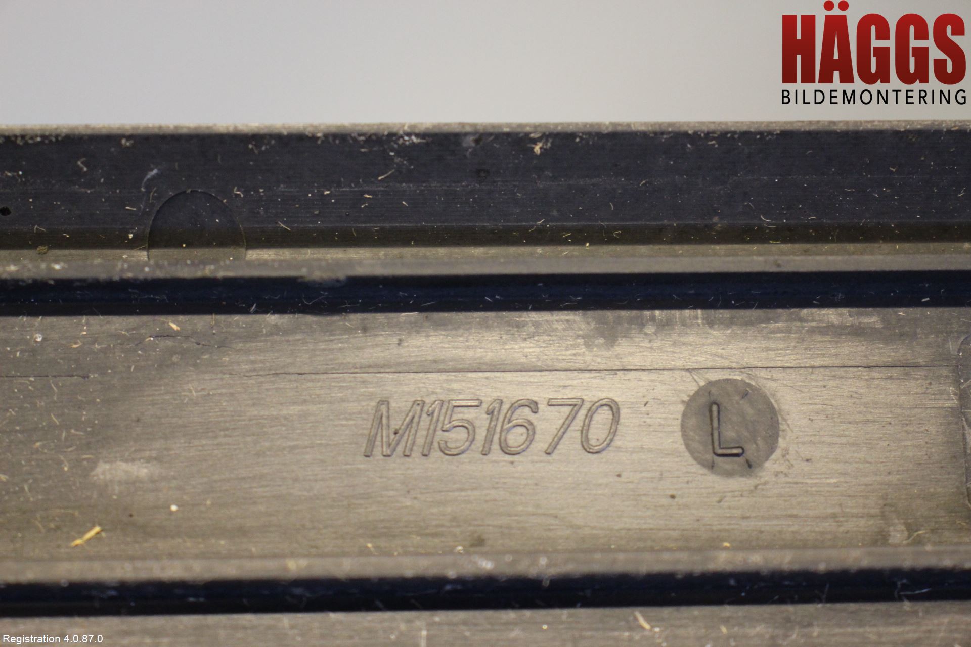 BMW 1 F20/F21 11-19 Kylarfäste-Ram-Balk