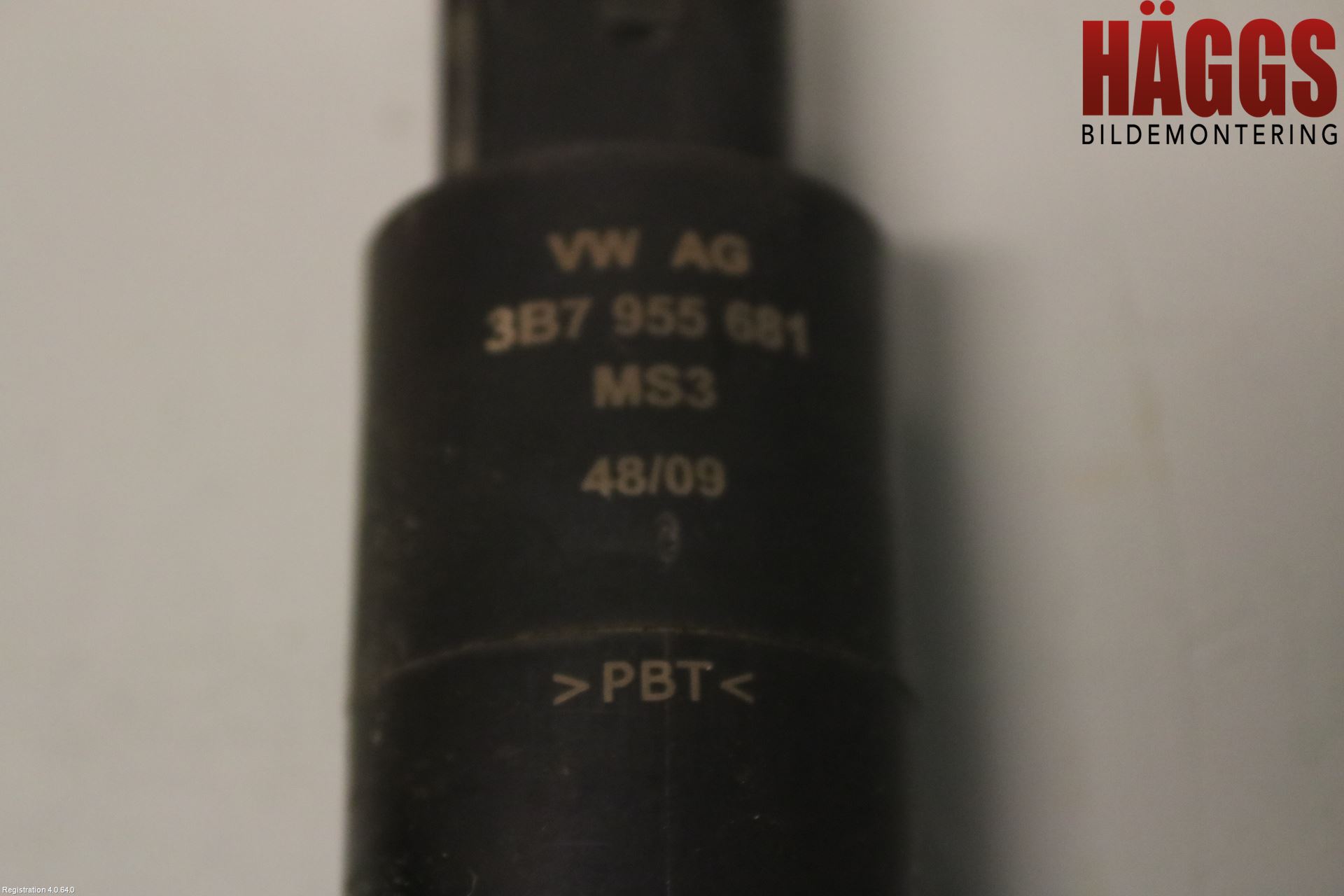 Volkswagen VW GOLF VI 09-13 Spolarpump Högtryck
