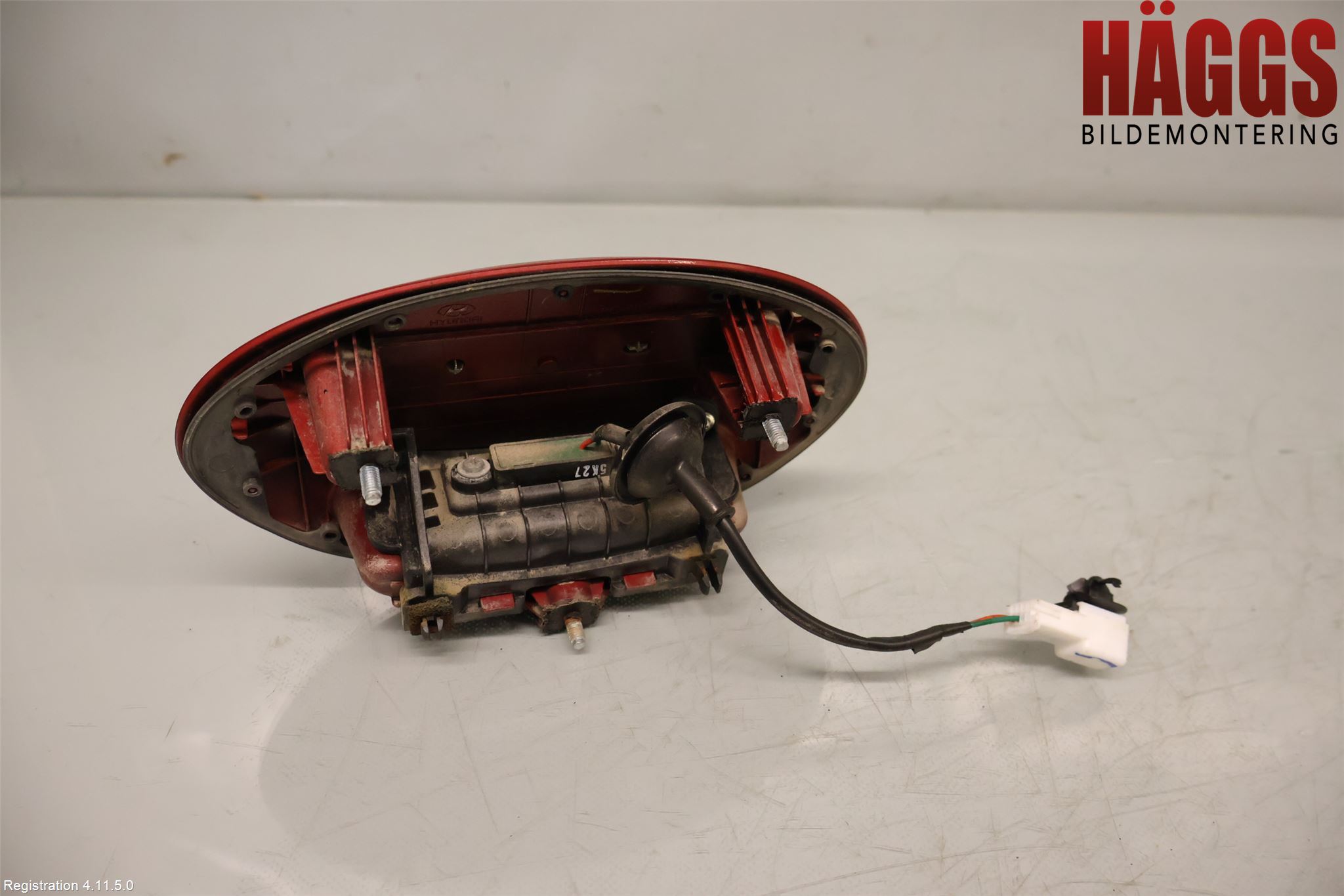 Hyundai i10 BA 14-16 Bakluckehandtag