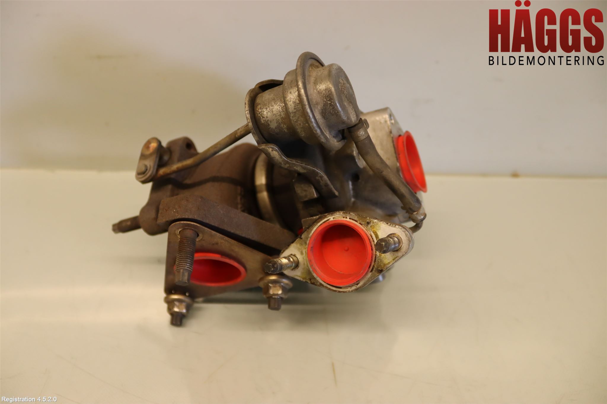 Nissan NAVARA 98-05 Turboaggregat