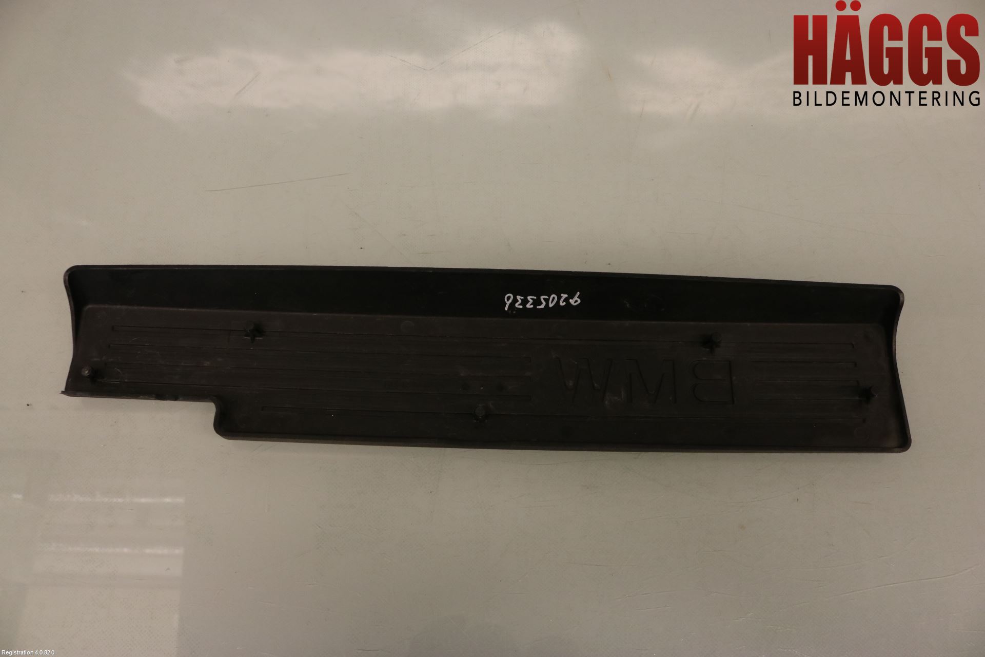 BMW 6 E63/64    02-10 Motorkåpa