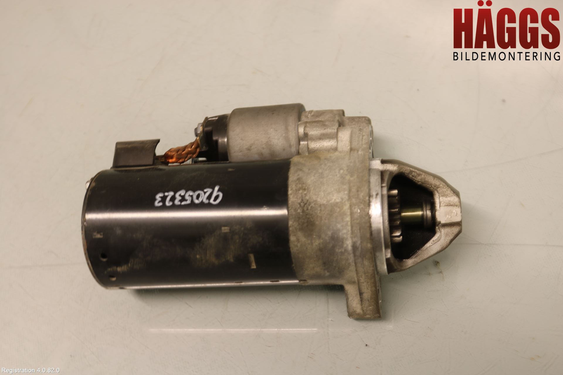 Mercedes-Benz MB E-KLASS (W212) 09-16 Startmotor Diesel
