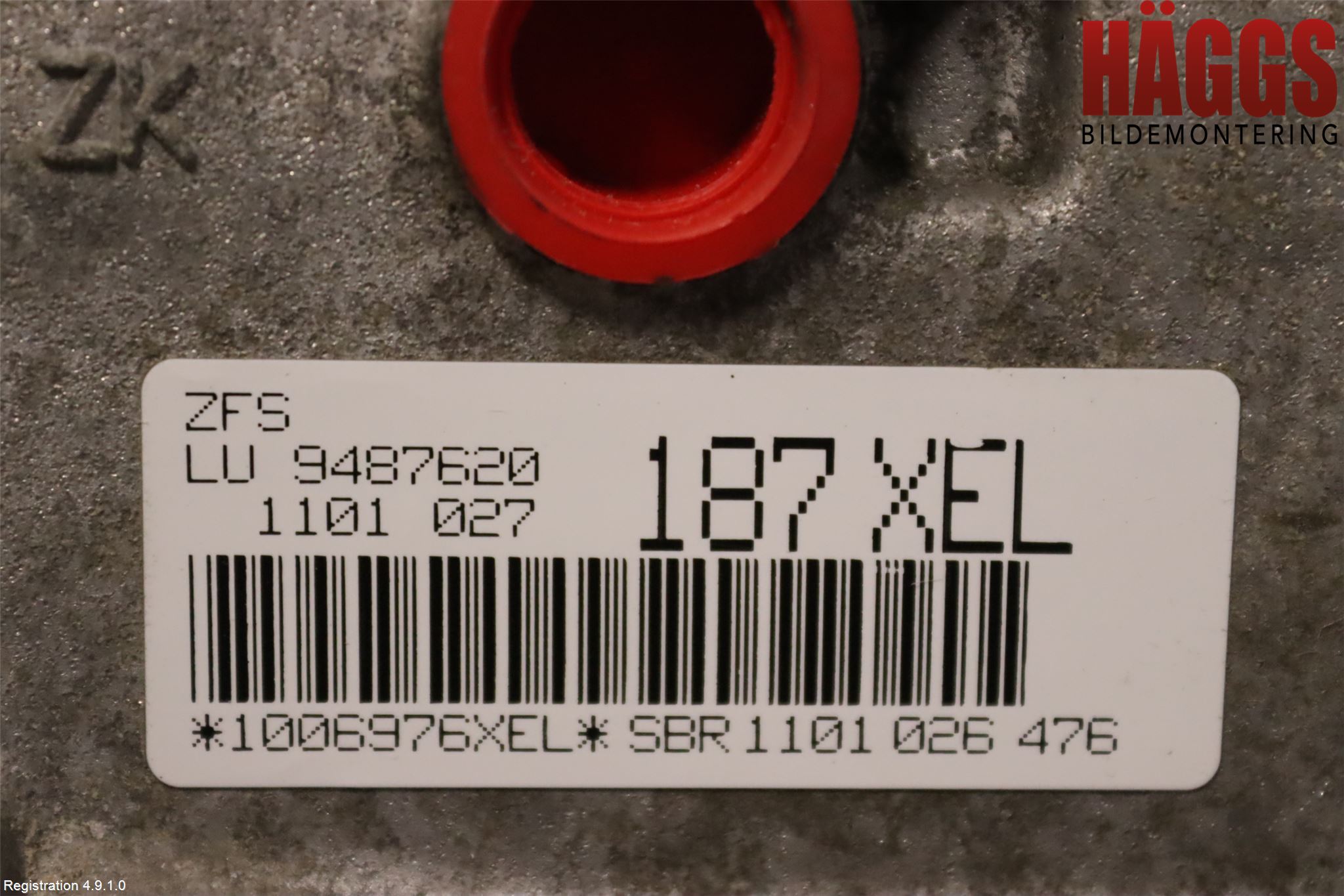 BMW 1 F20/F21 11-19 Växellåda Automat