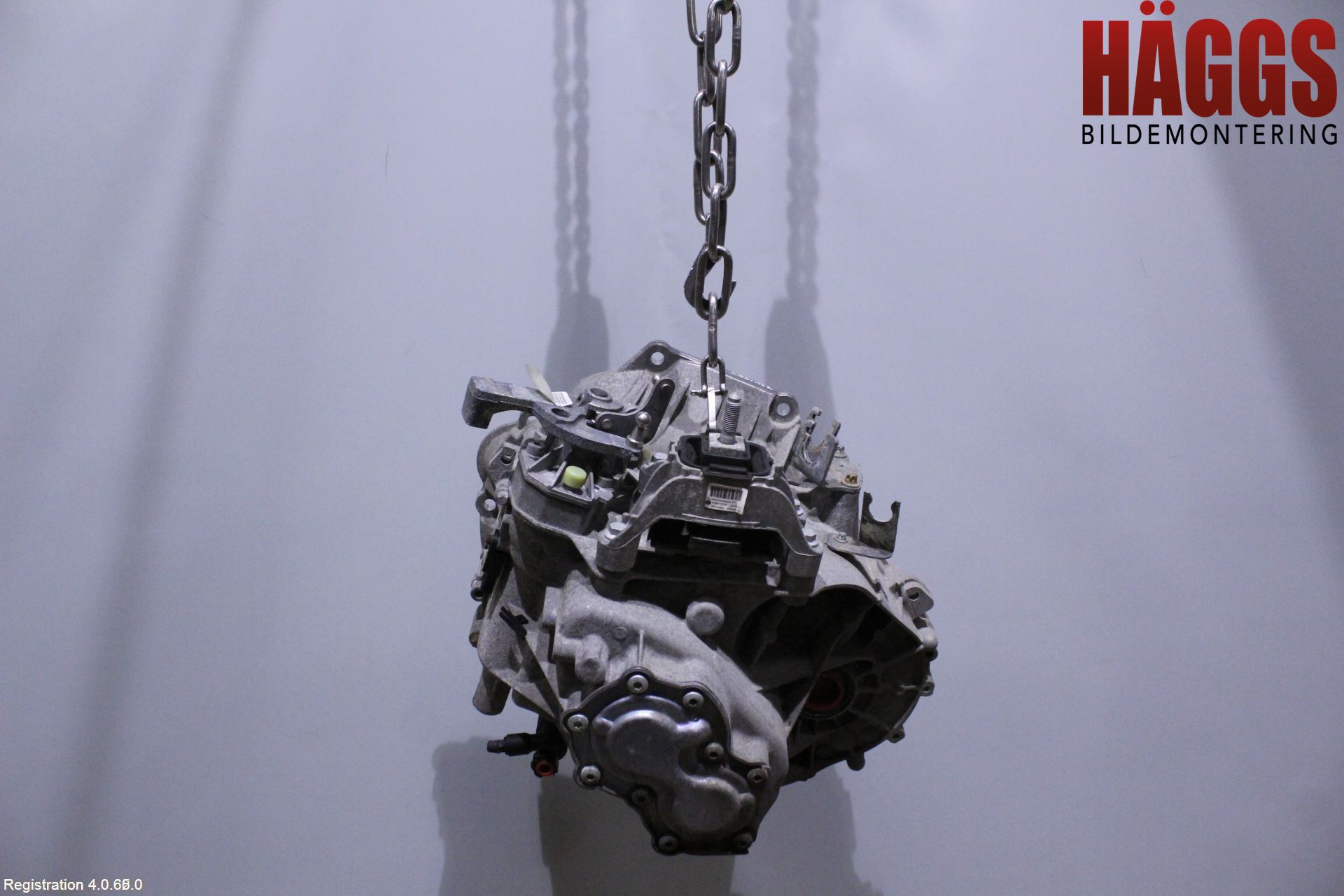 Mini COUPE R56 05-14 Växellåda Man 6 Vxl