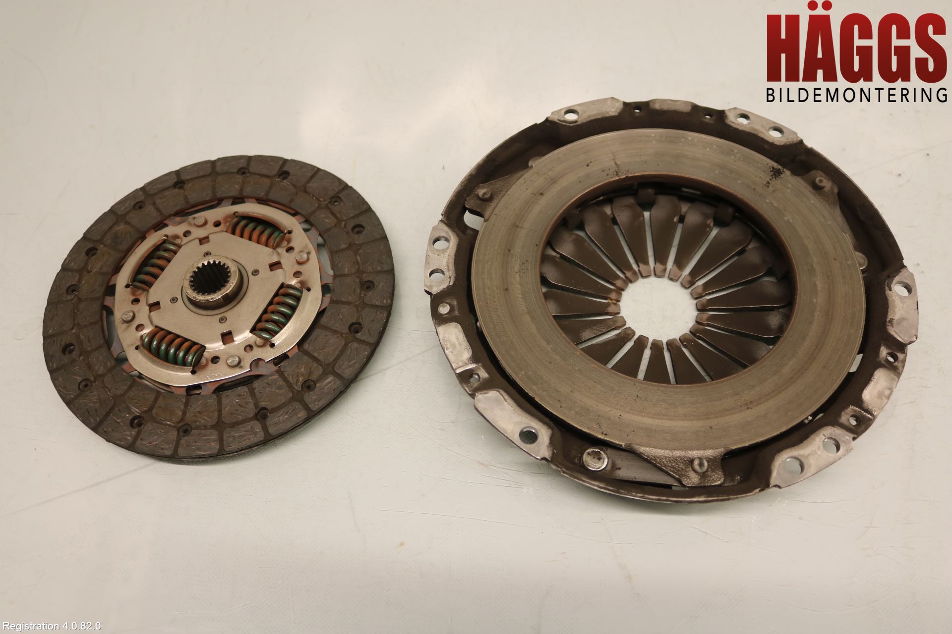 Toyota AVENSIS 16-18 Koppling-Lamell