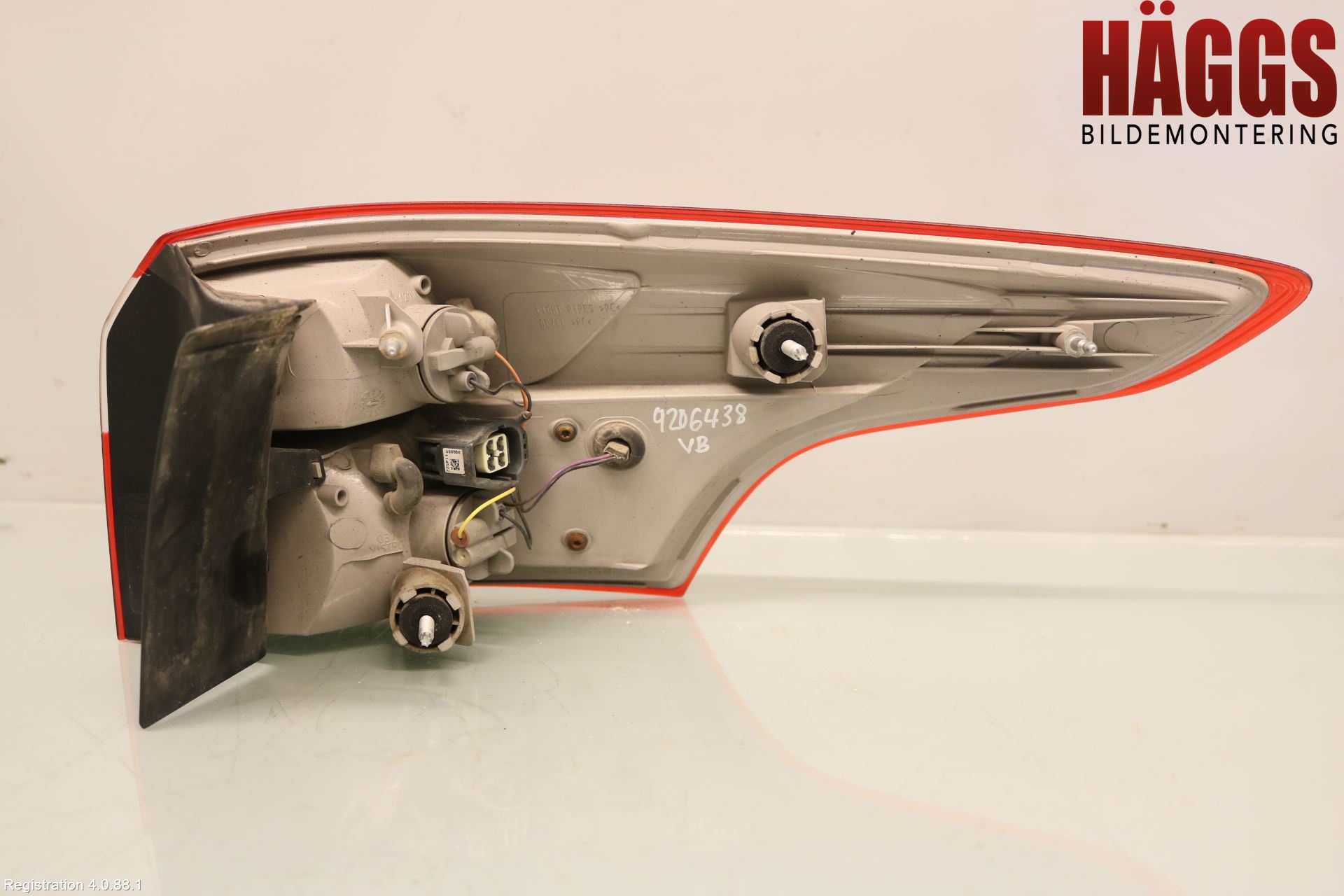 Ford FOCUS 11-14 Bakljus Vänster