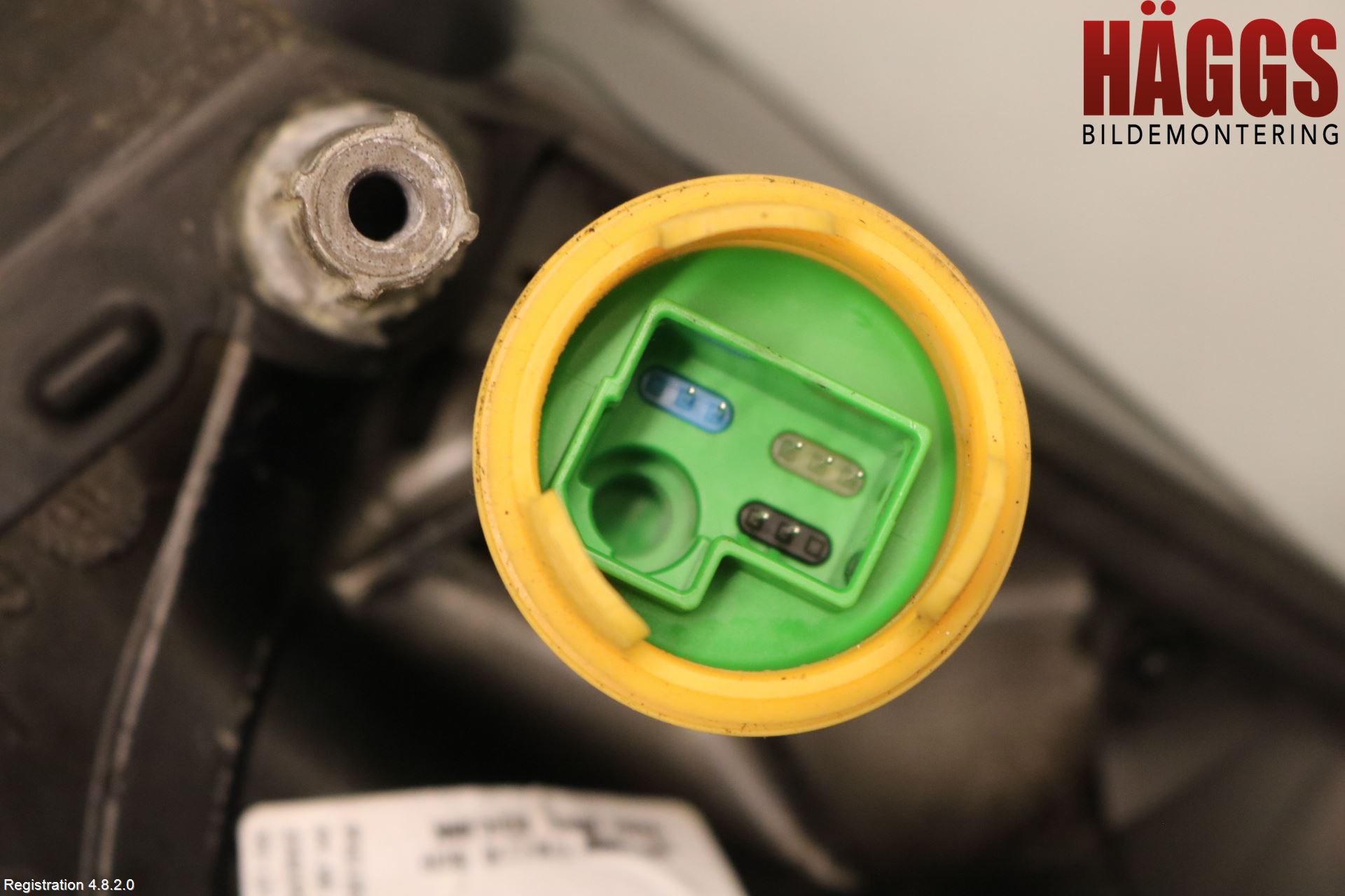 BMW 5 F10/F11/F18 09-17 Spegel Yttre El Hö