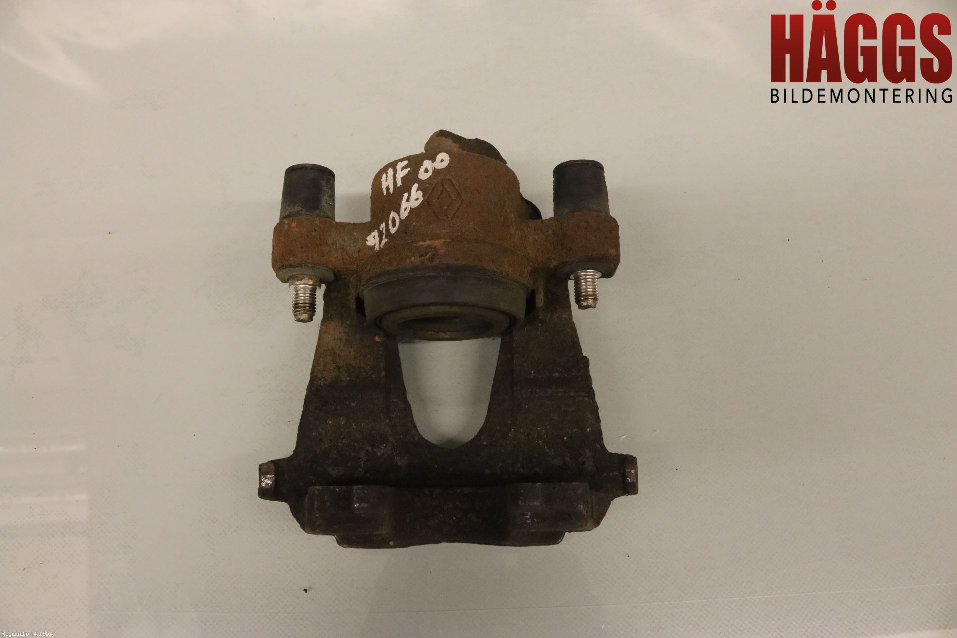 Renault CLIO IV 12-16 Bromsok Fram Höger