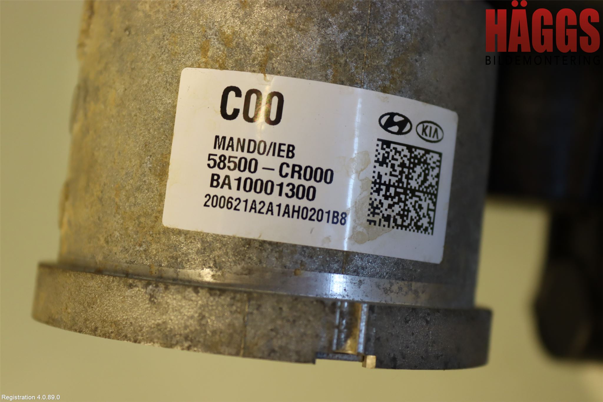 Kia CEED/CEED SW 19- Abs Hydraulaggregat