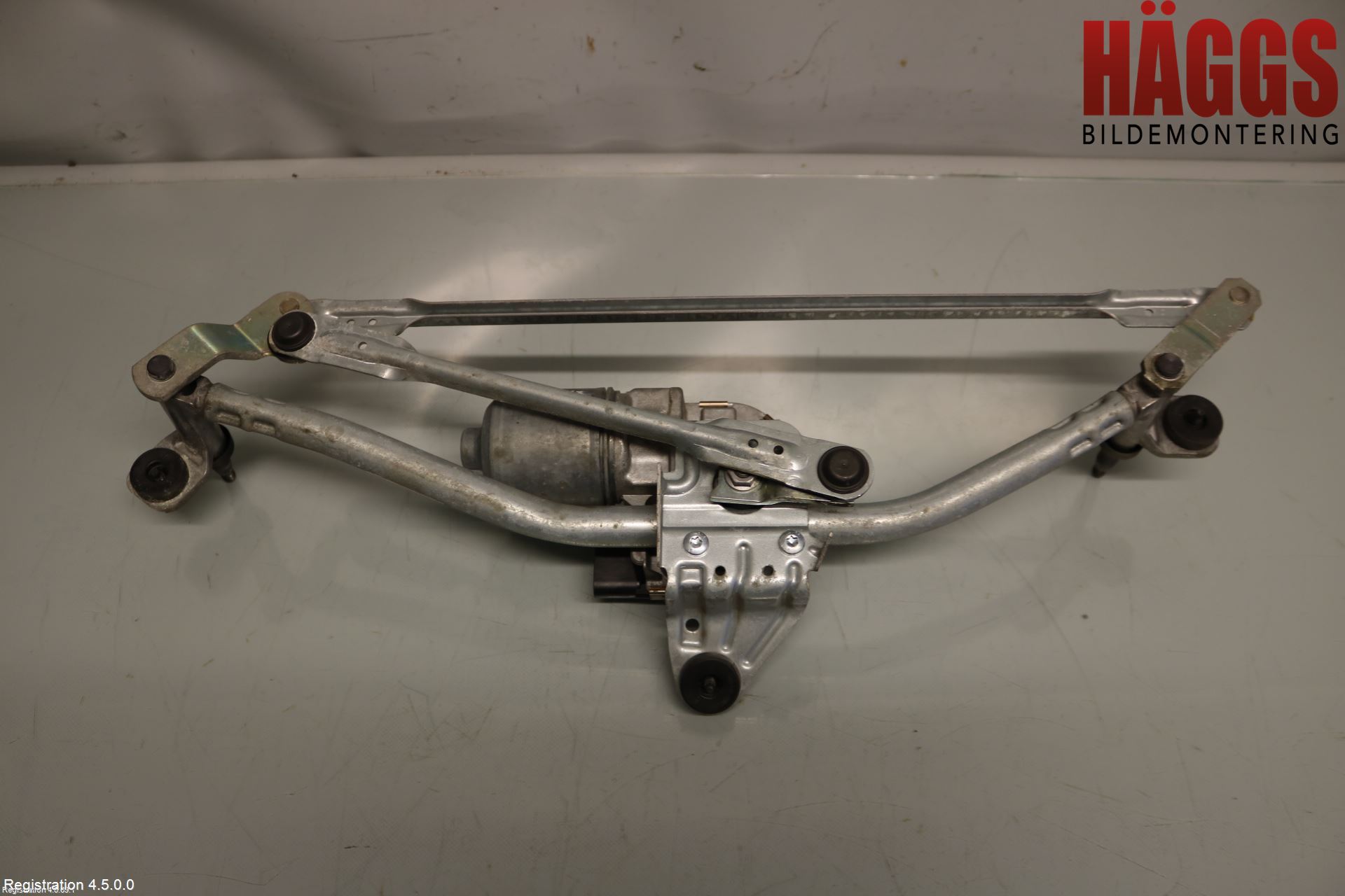 Volkswagen VW PASSAT 15-19 Torkarmotor Vindruta