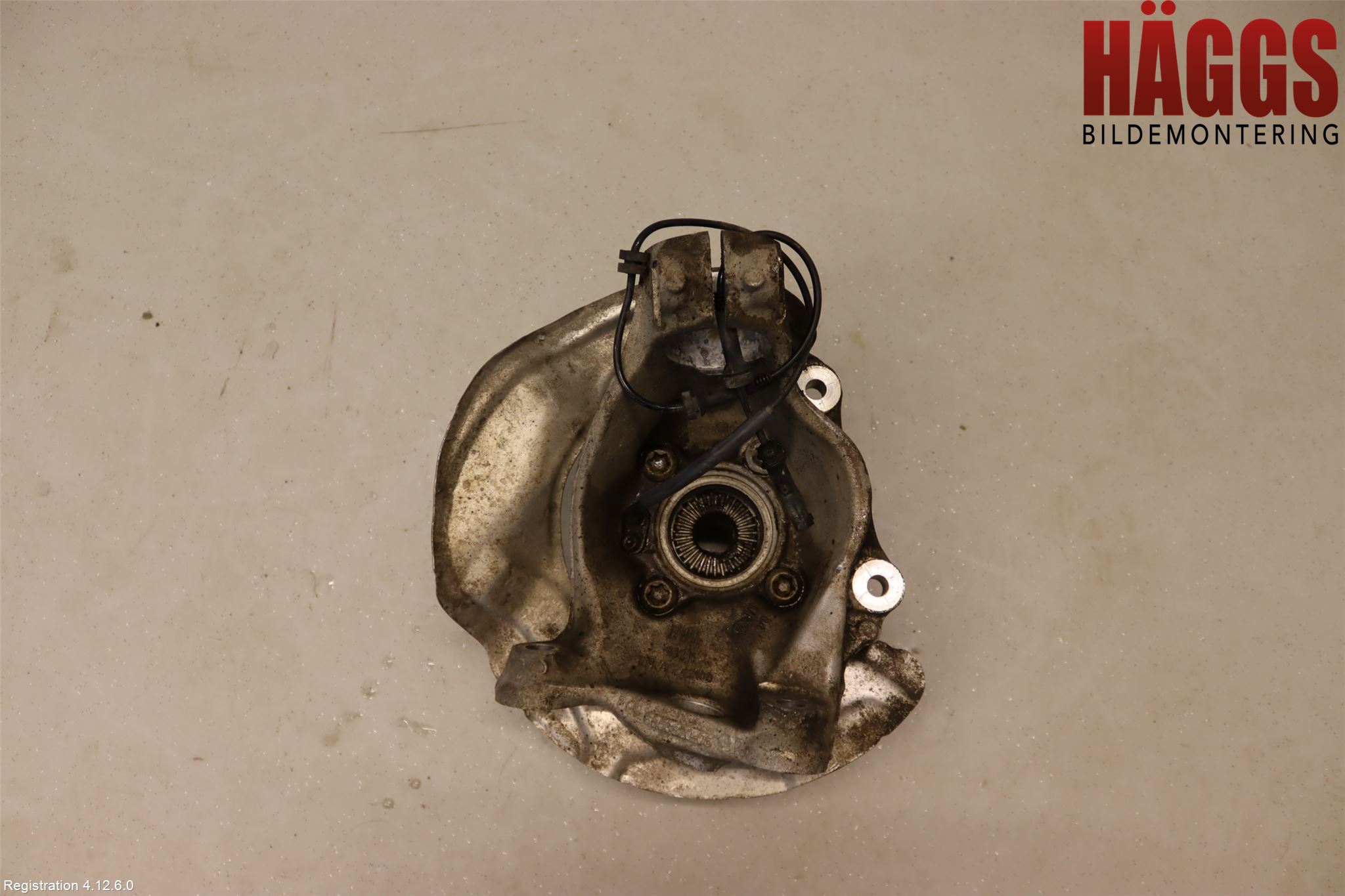 BMW 3 F30/F31/F80 12-19 Styrspindel Lagerhus Hö