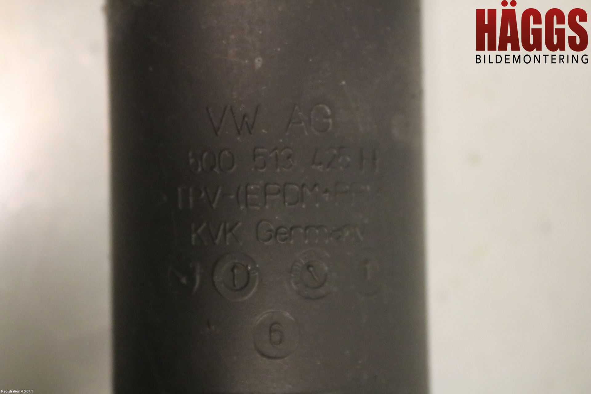 Volkswagen VW GOLF / E-GOLF VII 13-20 Stötdämpare Bak