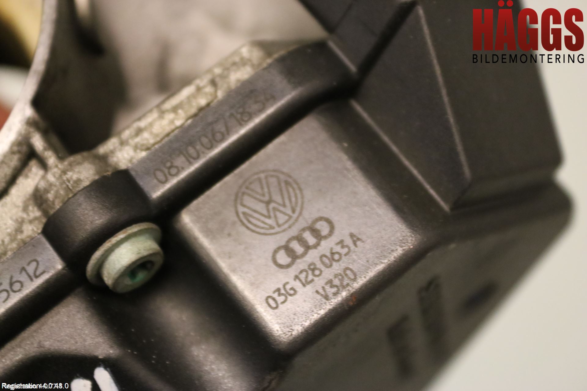 Volkswagen VW PASSAT 05-11 Injspjällhus