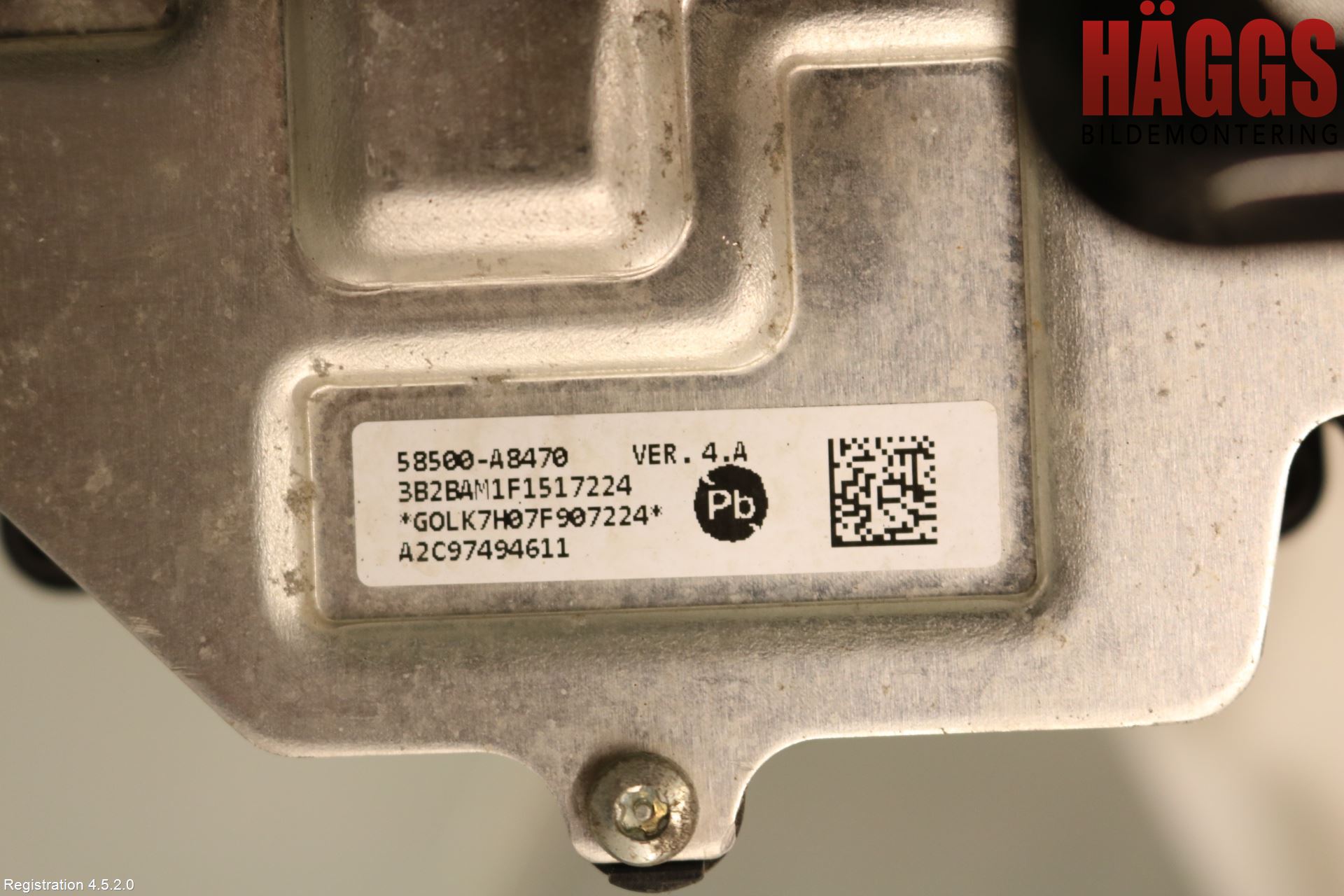 Kia OPTIMA 16-20 Abs Hydraulaggregat