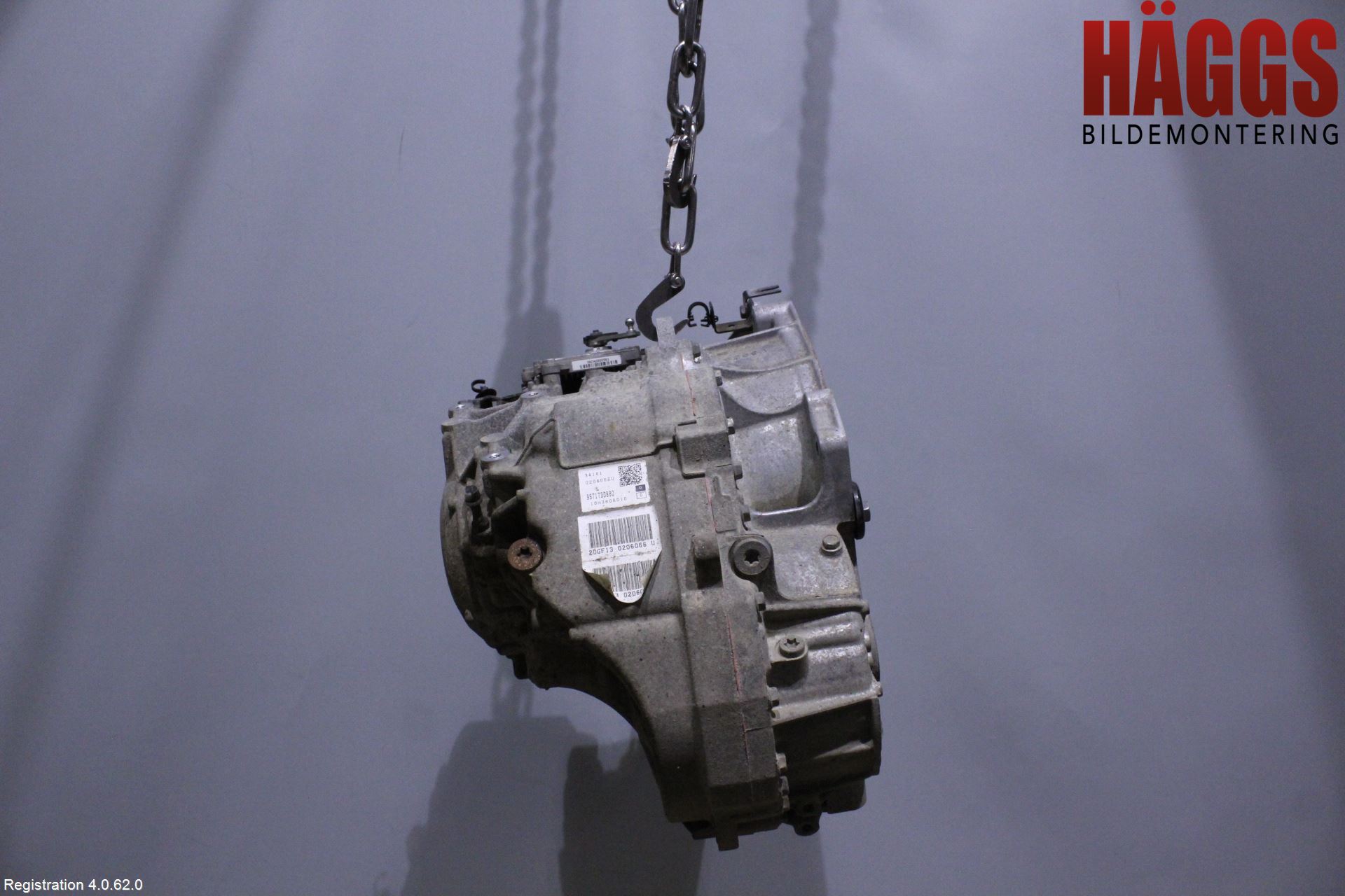 Citroen C5 08-17 Växellåda Automat