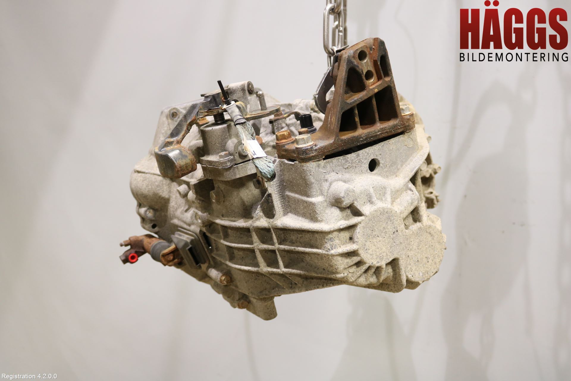 Hyundai ix35 Växellåda Man 6 Vxl