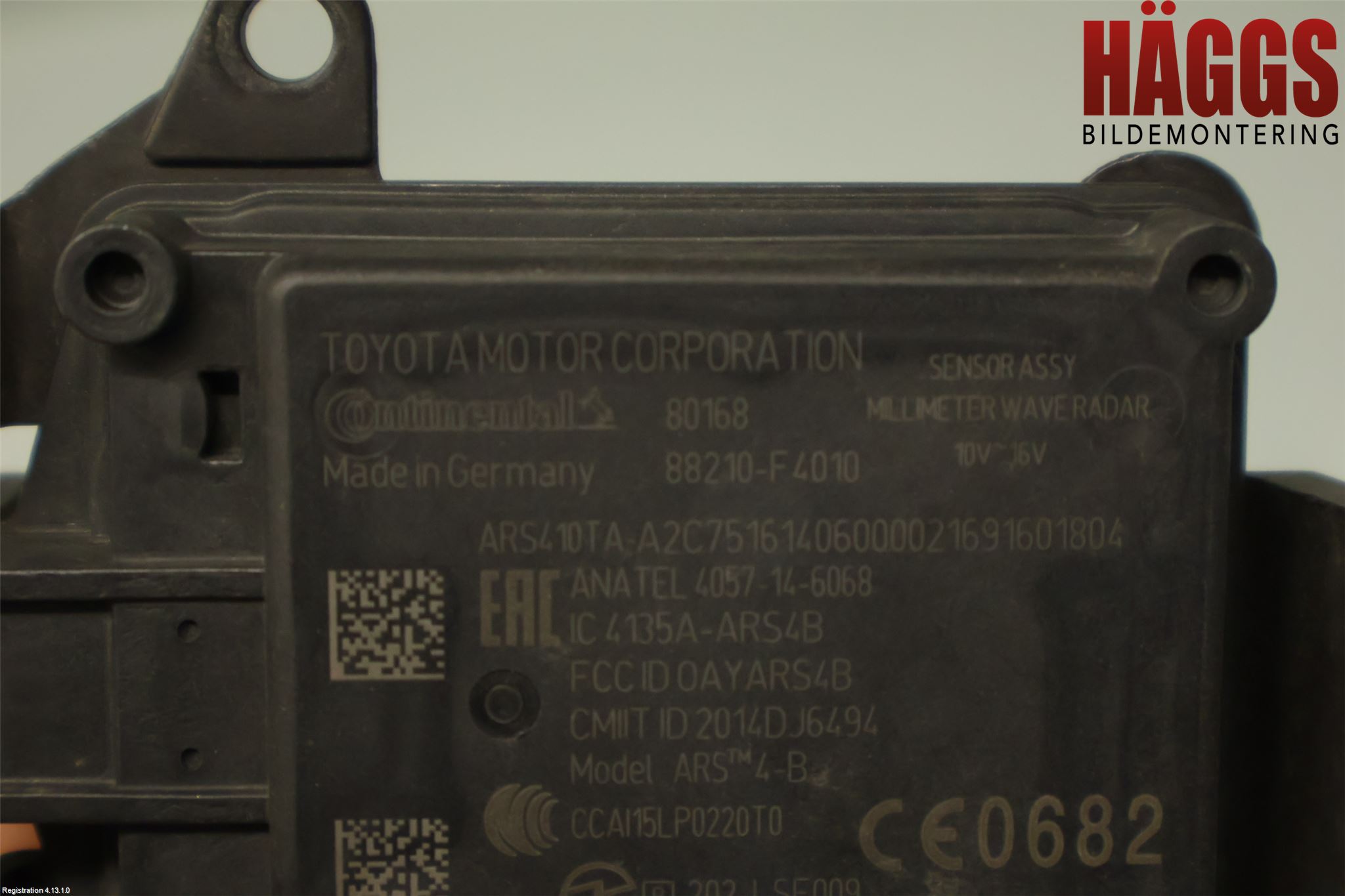 Toyota C-HR 16-23 Sensor Adaptiv Farthållare