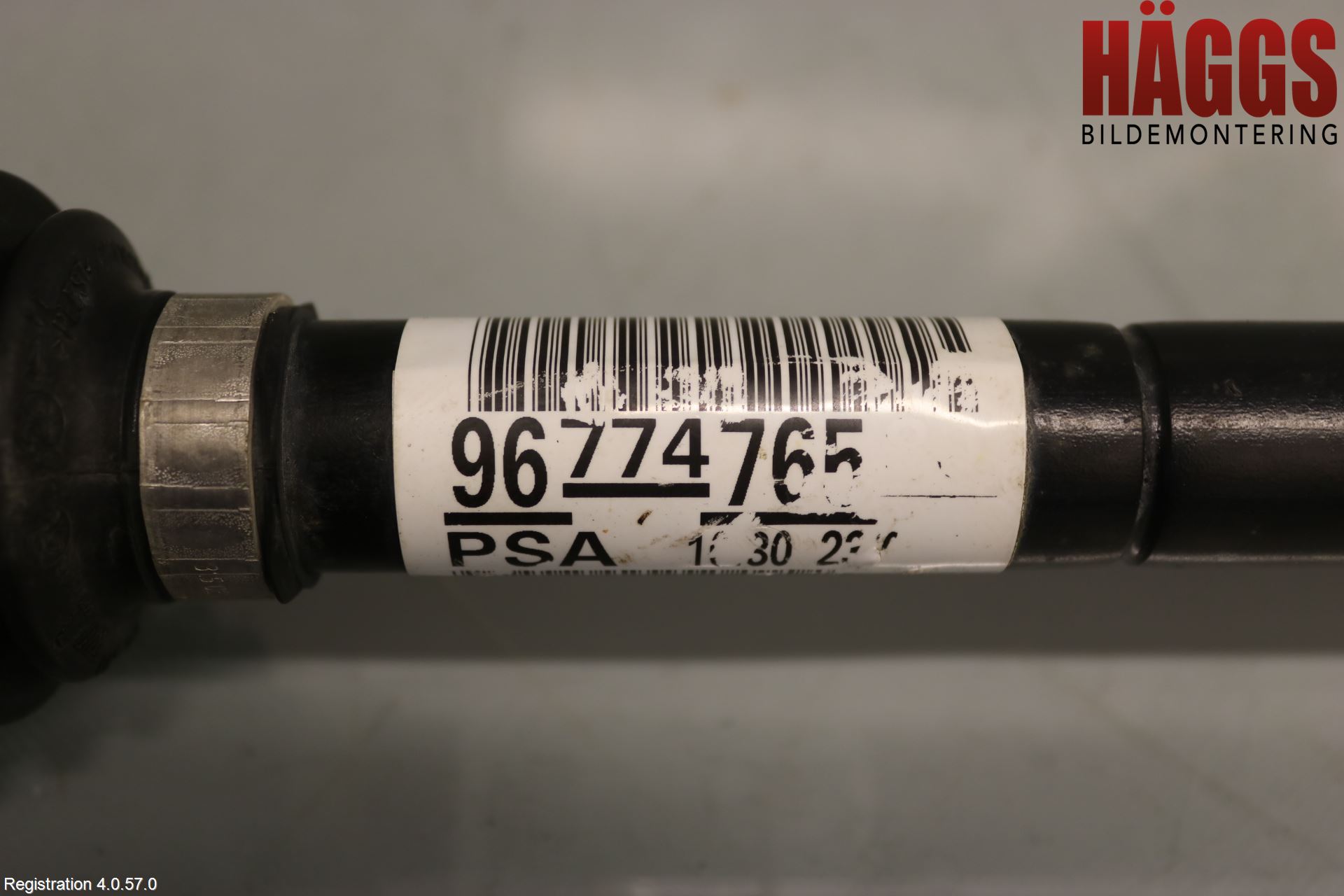 Citroen COTROEN C3 17-24 Drivaxel Fram Vänster