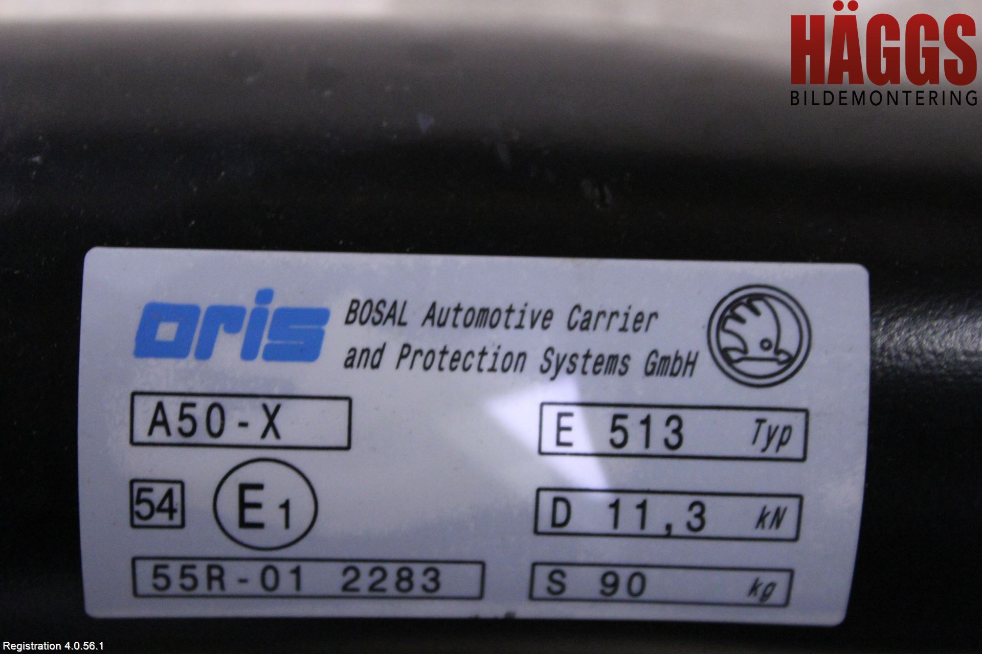 Skoda SUPERB 16-24 Dragkrok