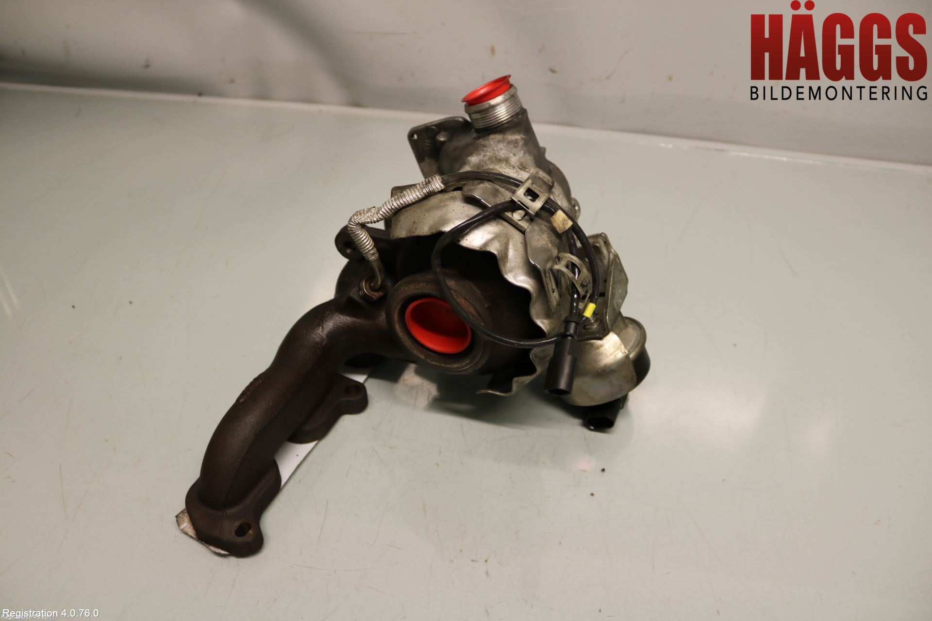 Seat ALHAMBRA 11- Turboaggregat