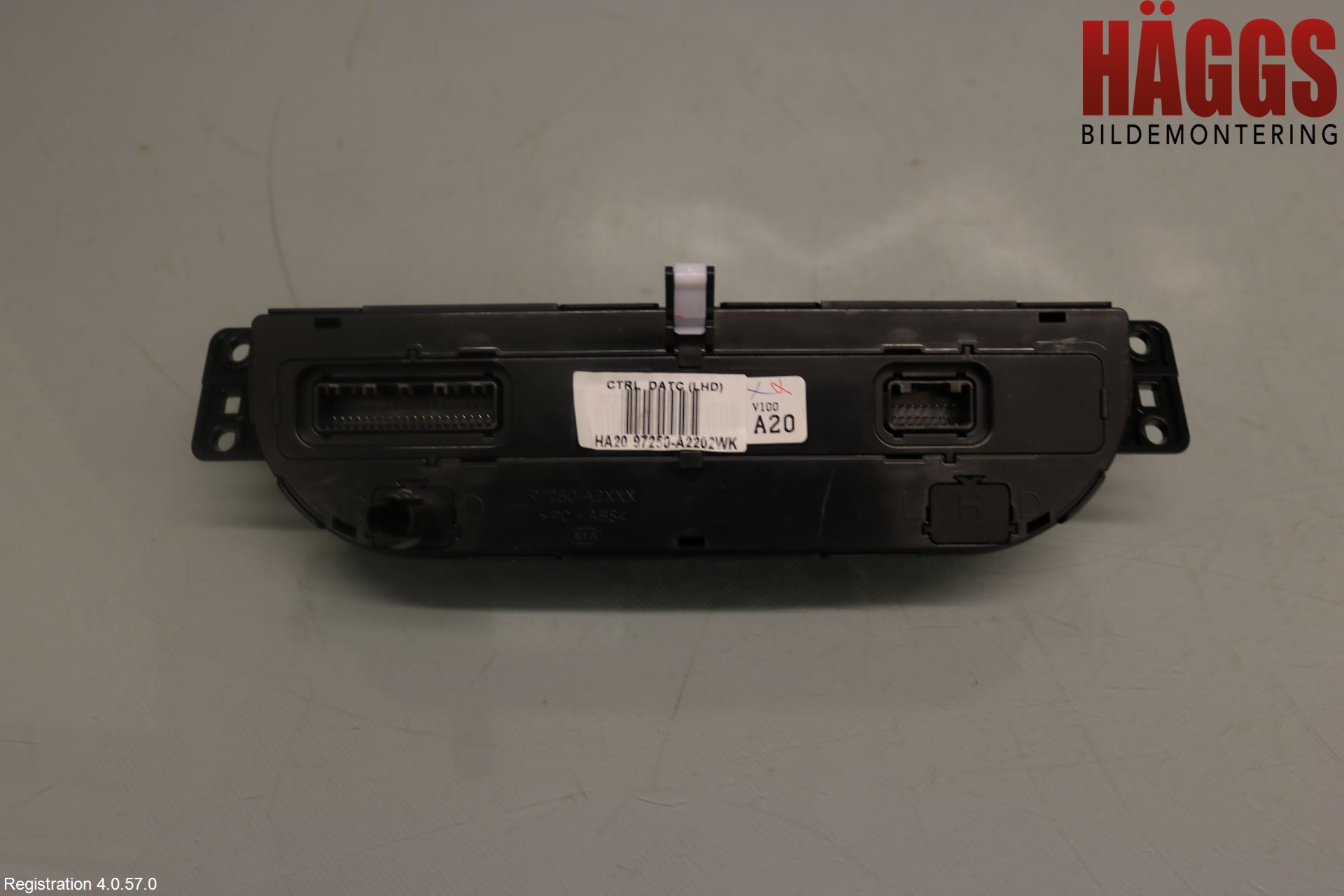 Kia CEED 12-18 Ac Styrenhet Ac Manöveren