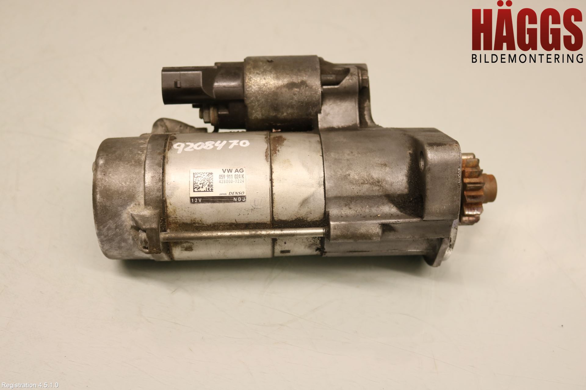 Audi Q7/SQ7 Startmotor Diesel