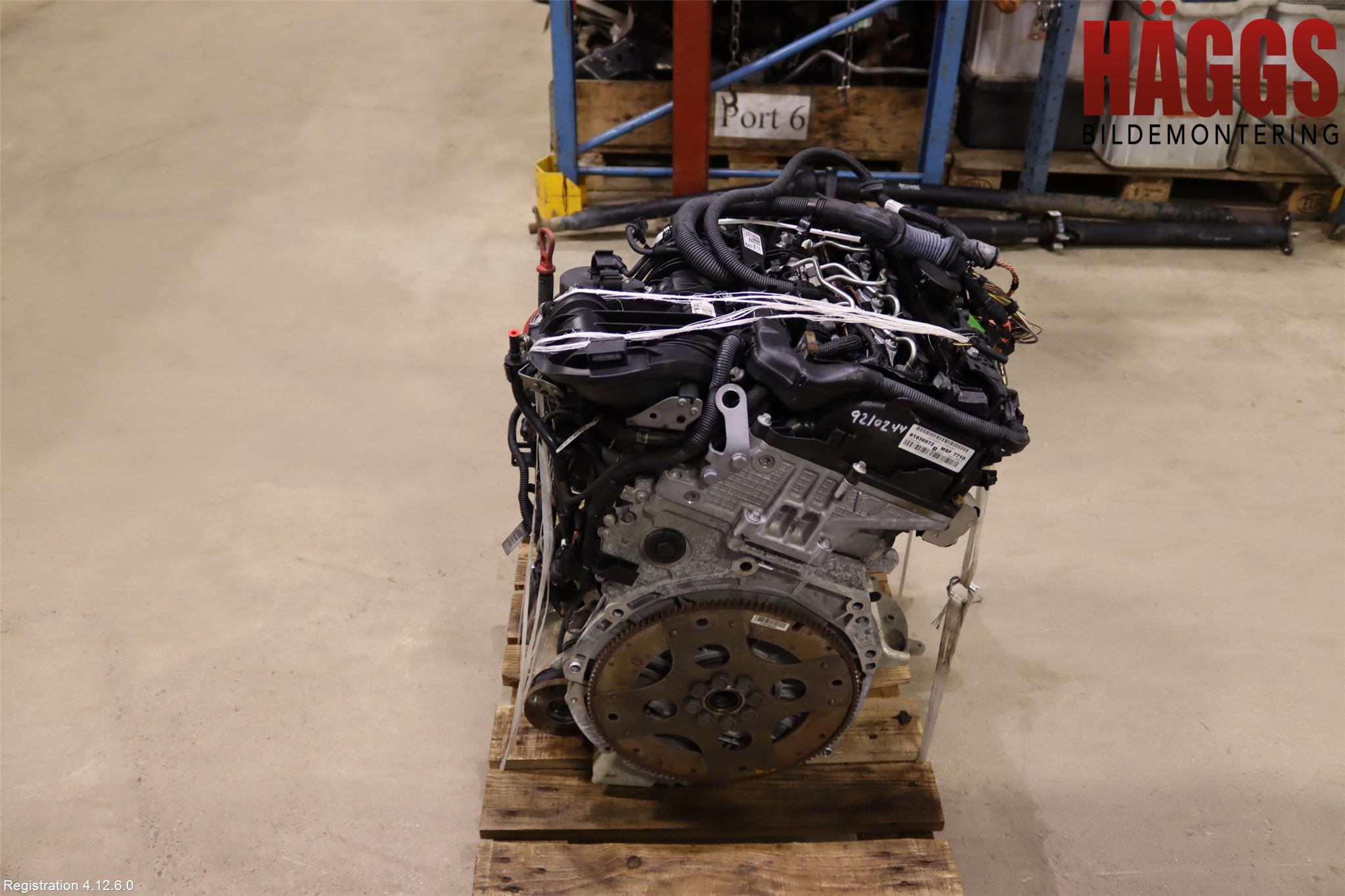 BMW X3 E83     03-10 Motor Diesel