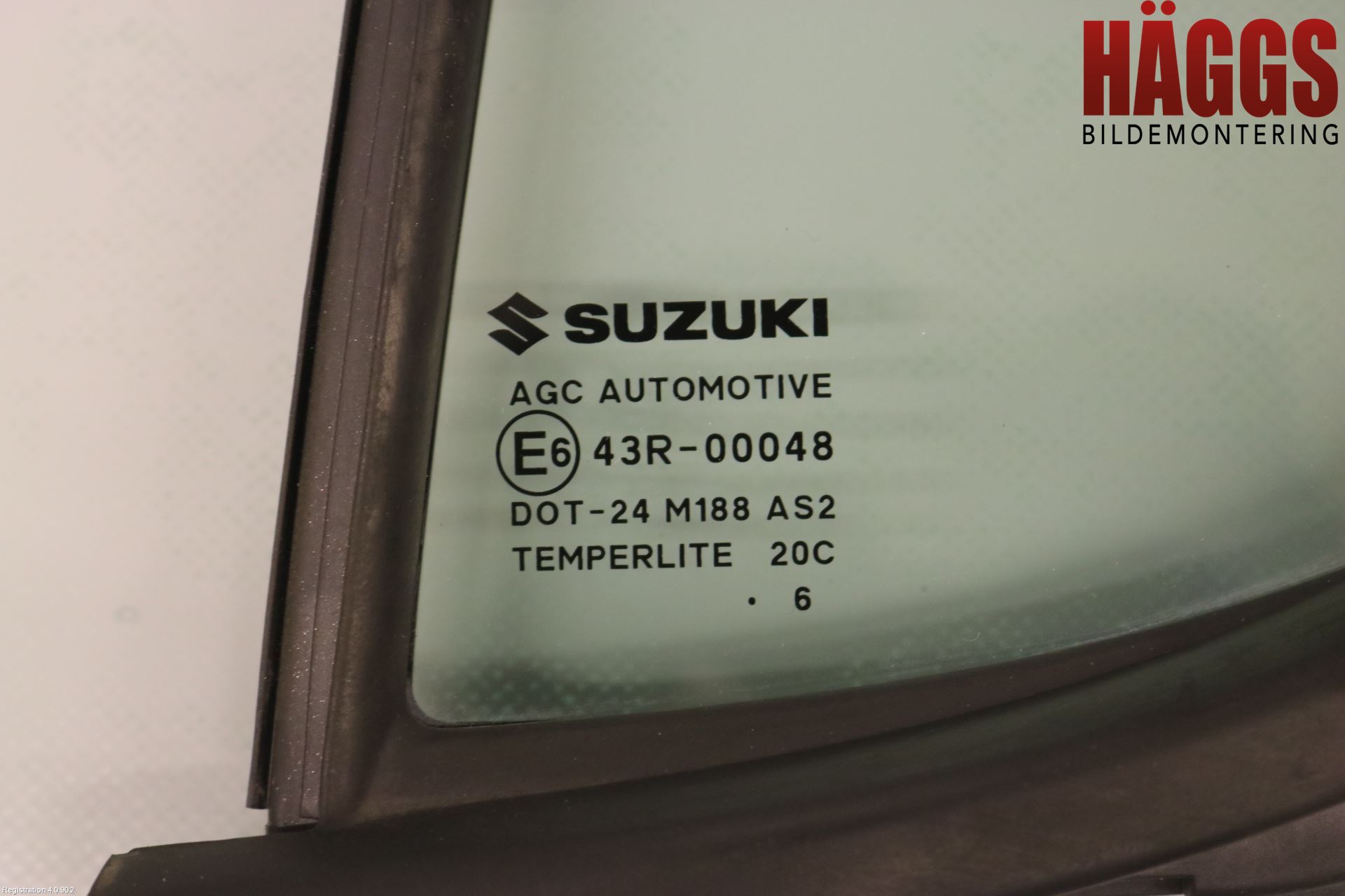 Suzuki SWIFT 11-16 Dörruta Bak Lilla Vä