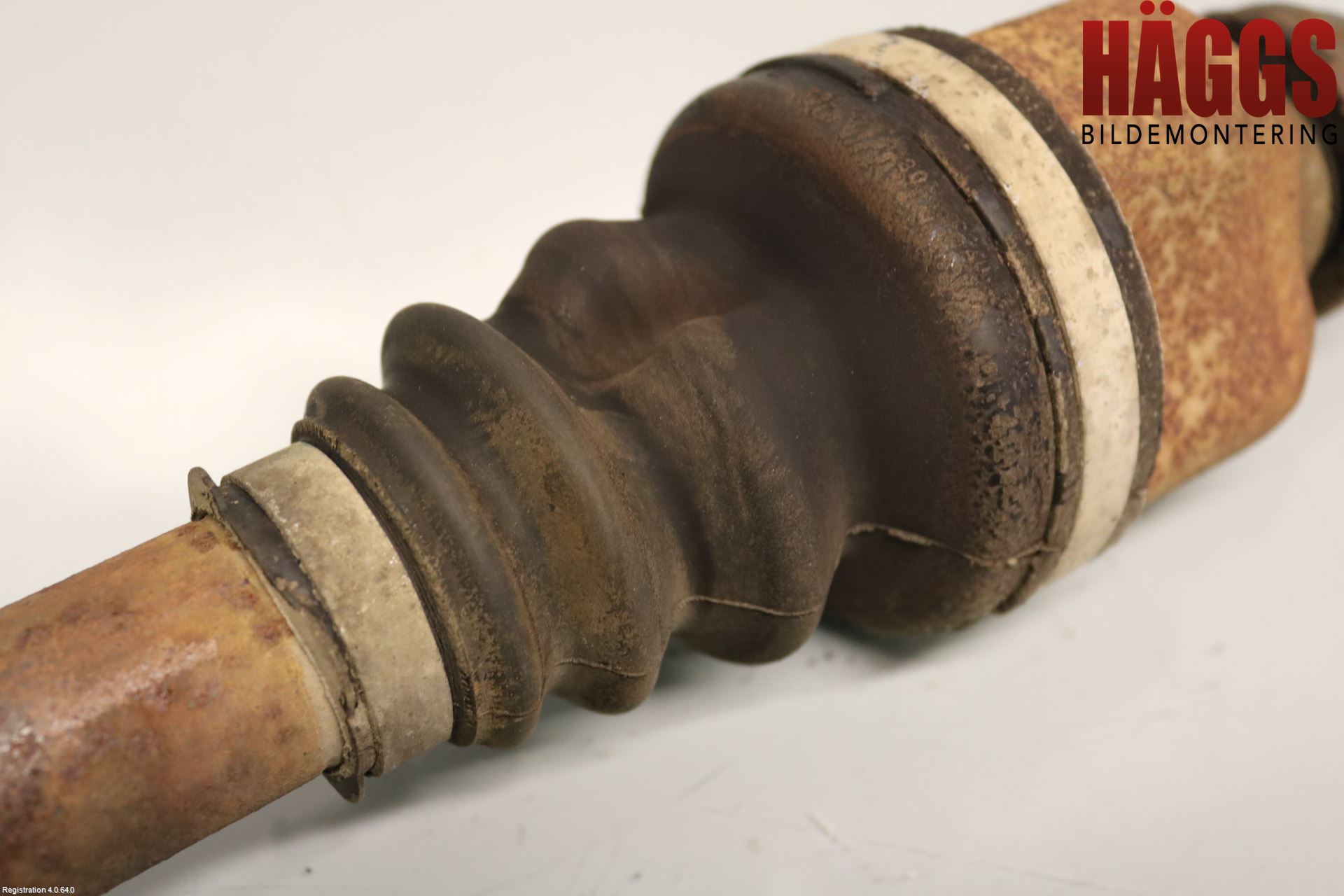 Citroen C4 GRAND PICASSO 07-13 Drivaxel Fram Höger