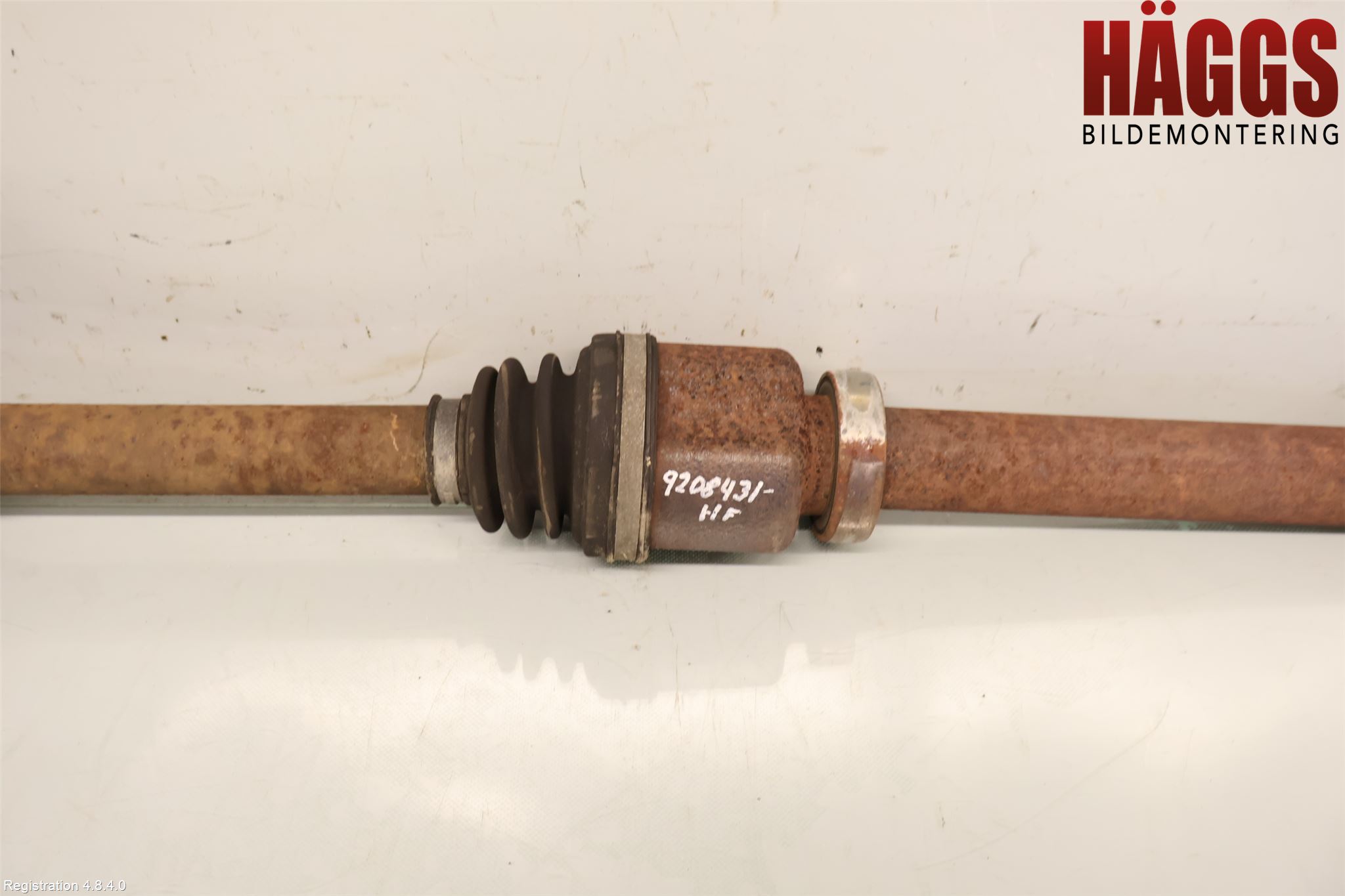 Ford GALAXY 06-15 Drivaxel Fram Höger