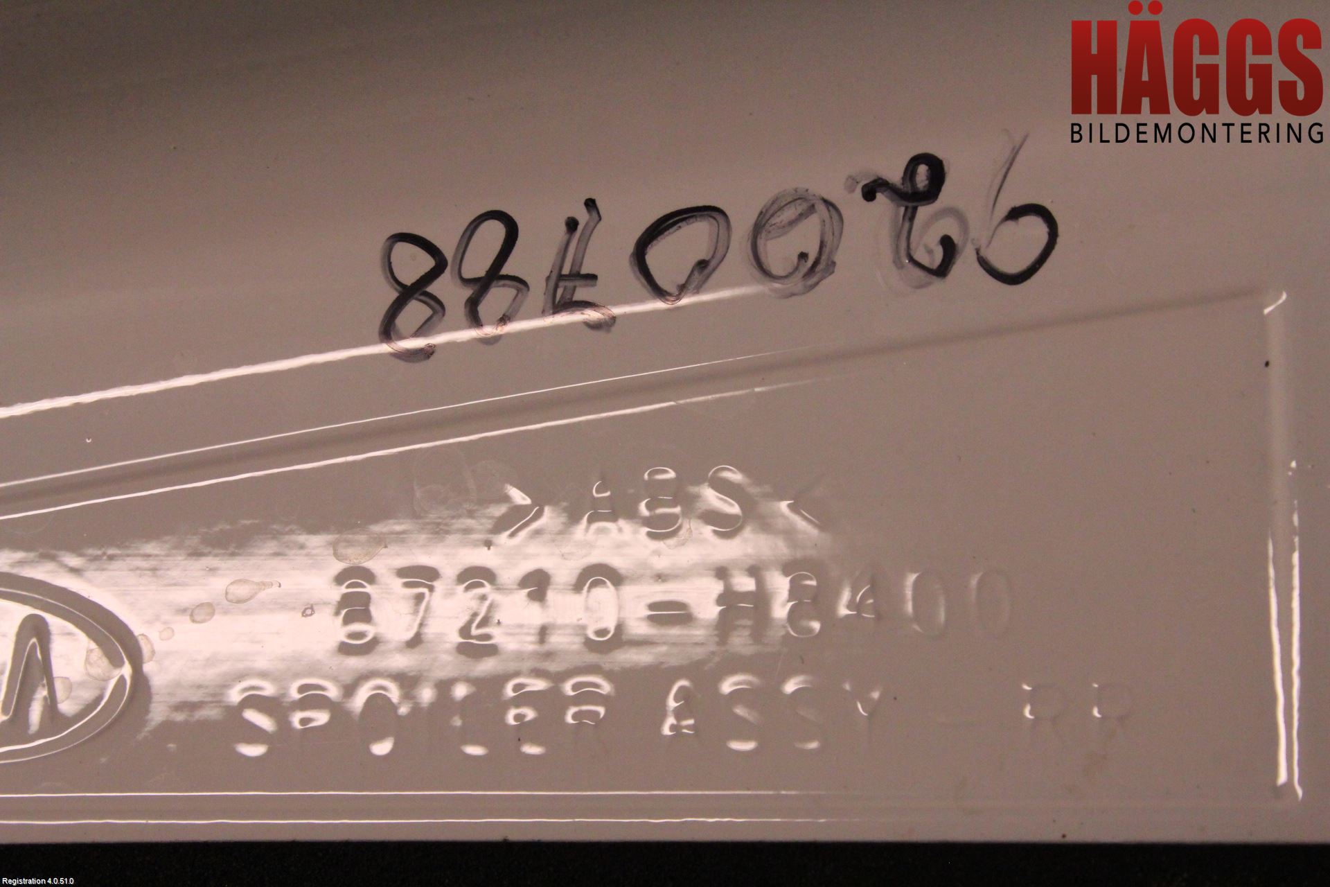 Kia STONIC 18->> Spoiler Baklucka