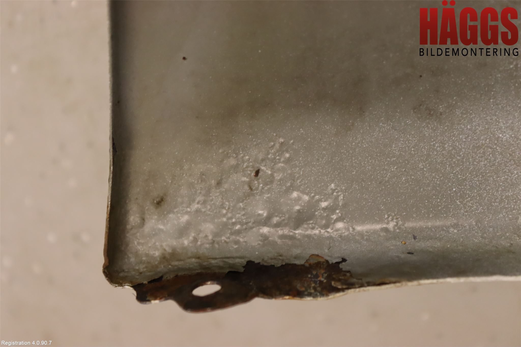 Ford TRANSIT    06-13 Skärm Fram Vänster