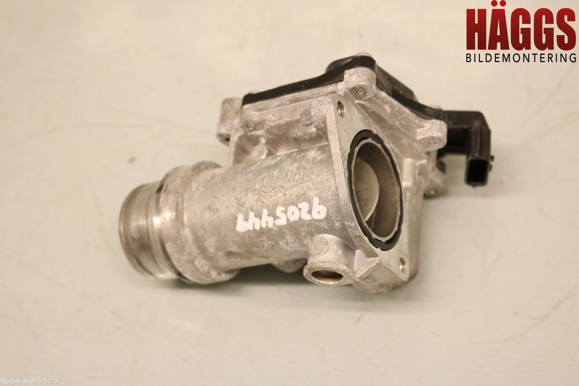 Renault KANGOO II 15-21 Injspjällhus