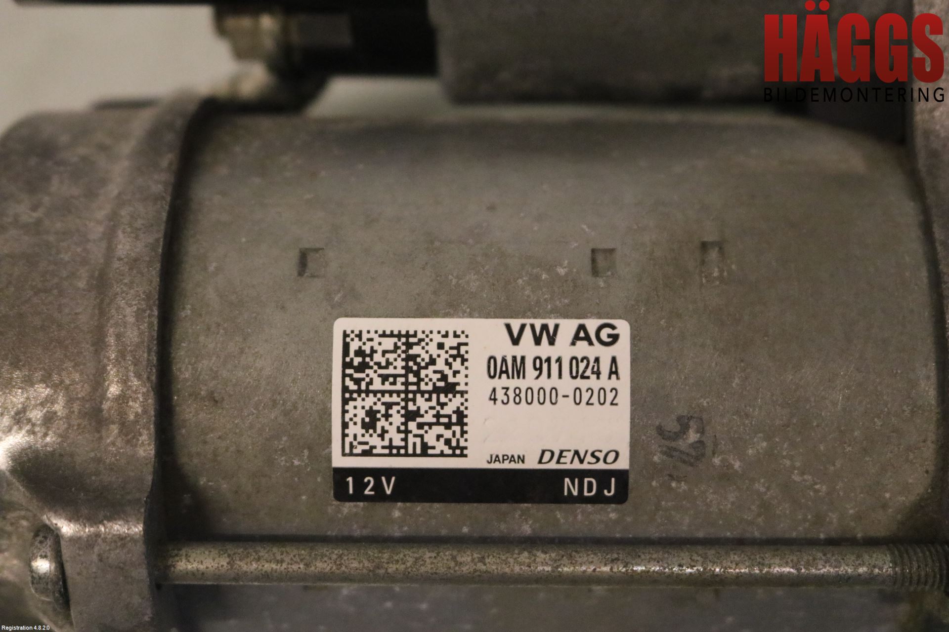 Volkswagen VW GOLF / E-GOLF VII 13-20 Startmotor