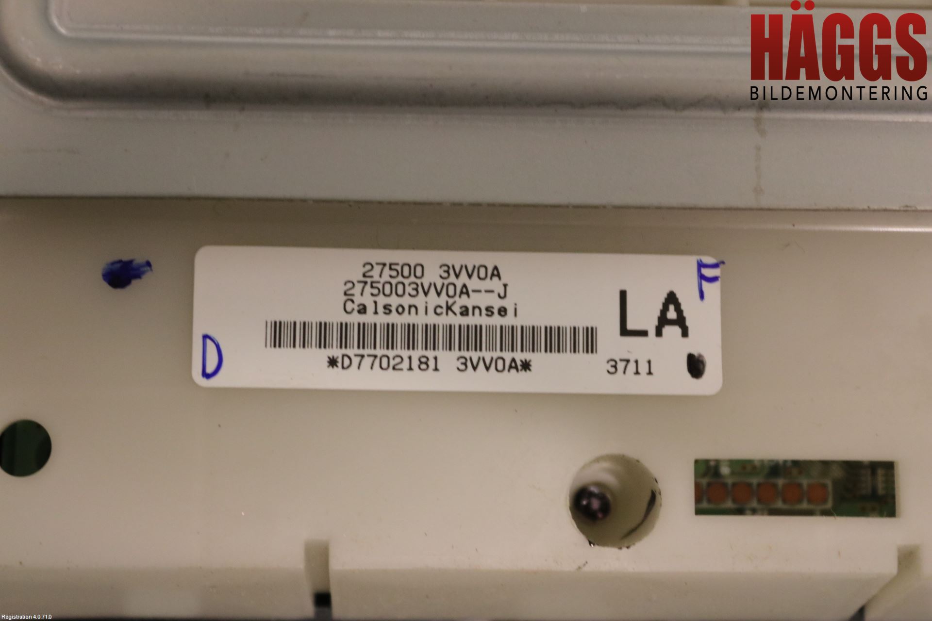 Nissan NOTE E12 14-20 Ac Styrenhet Ac Manöveren