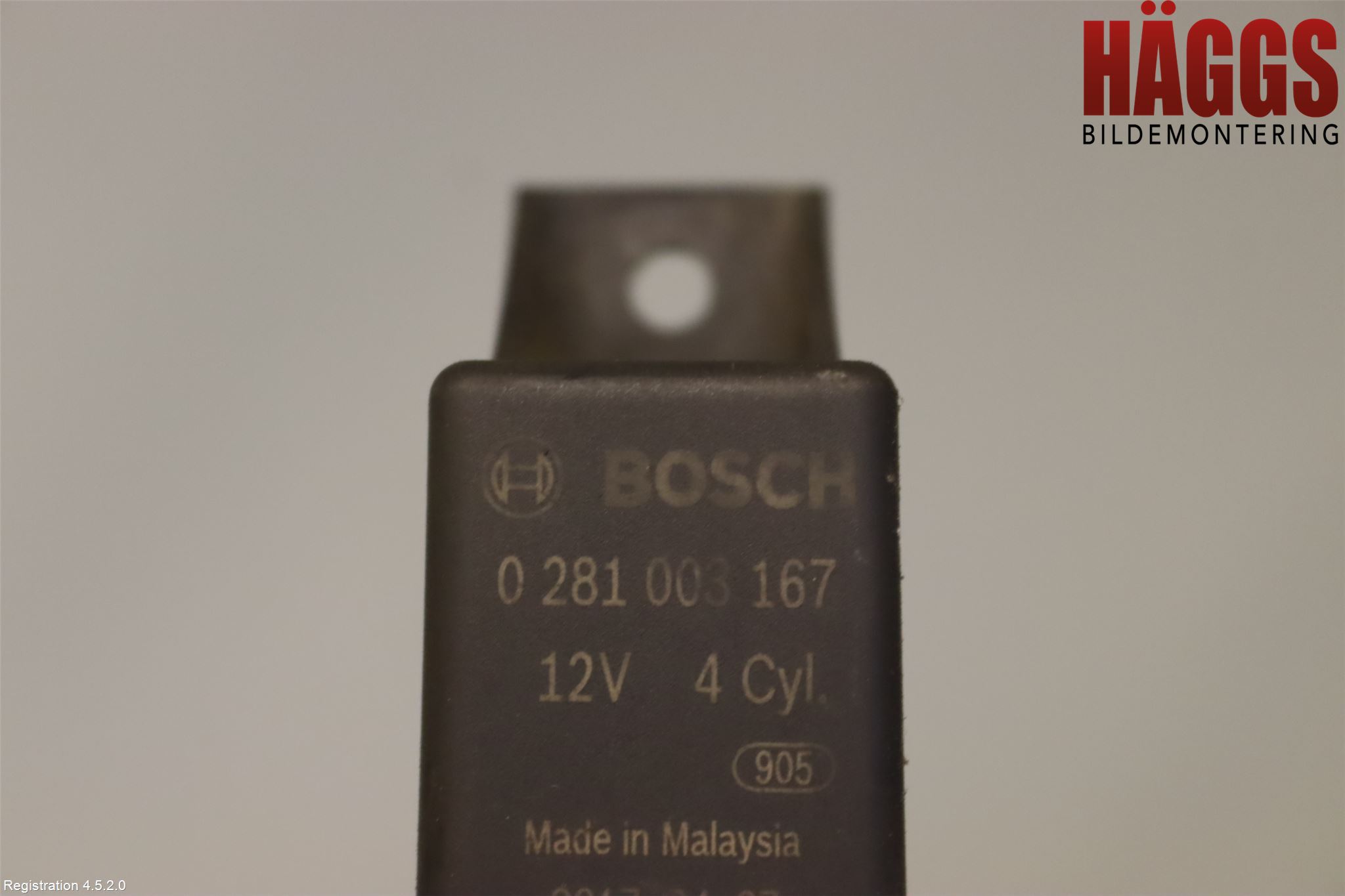 Iveco DAILY 14->> Relä Glödning Diesel