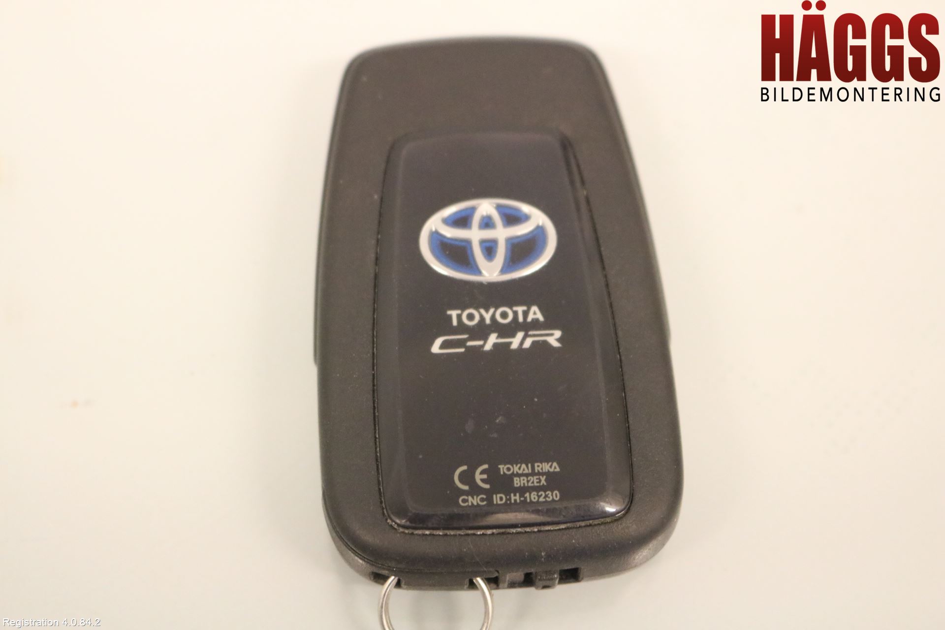 Toyota C-HR 16-23 Nyckel-Nycklar