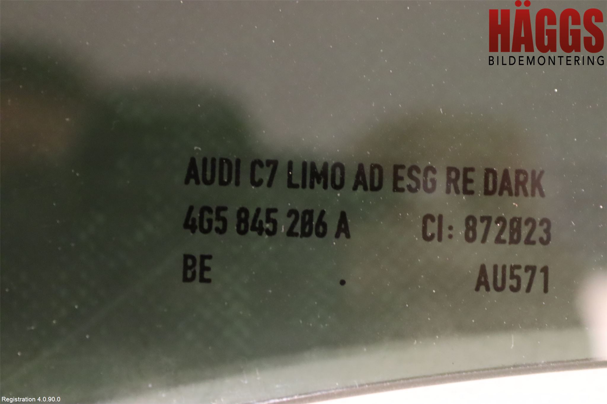 Audi A6/S6 4G 11-18 Dörruta Bak Höger