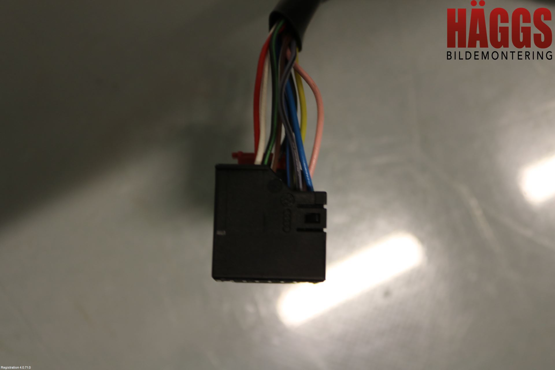 Audi A4/S4 08-11 Spegel Yttre El Hö